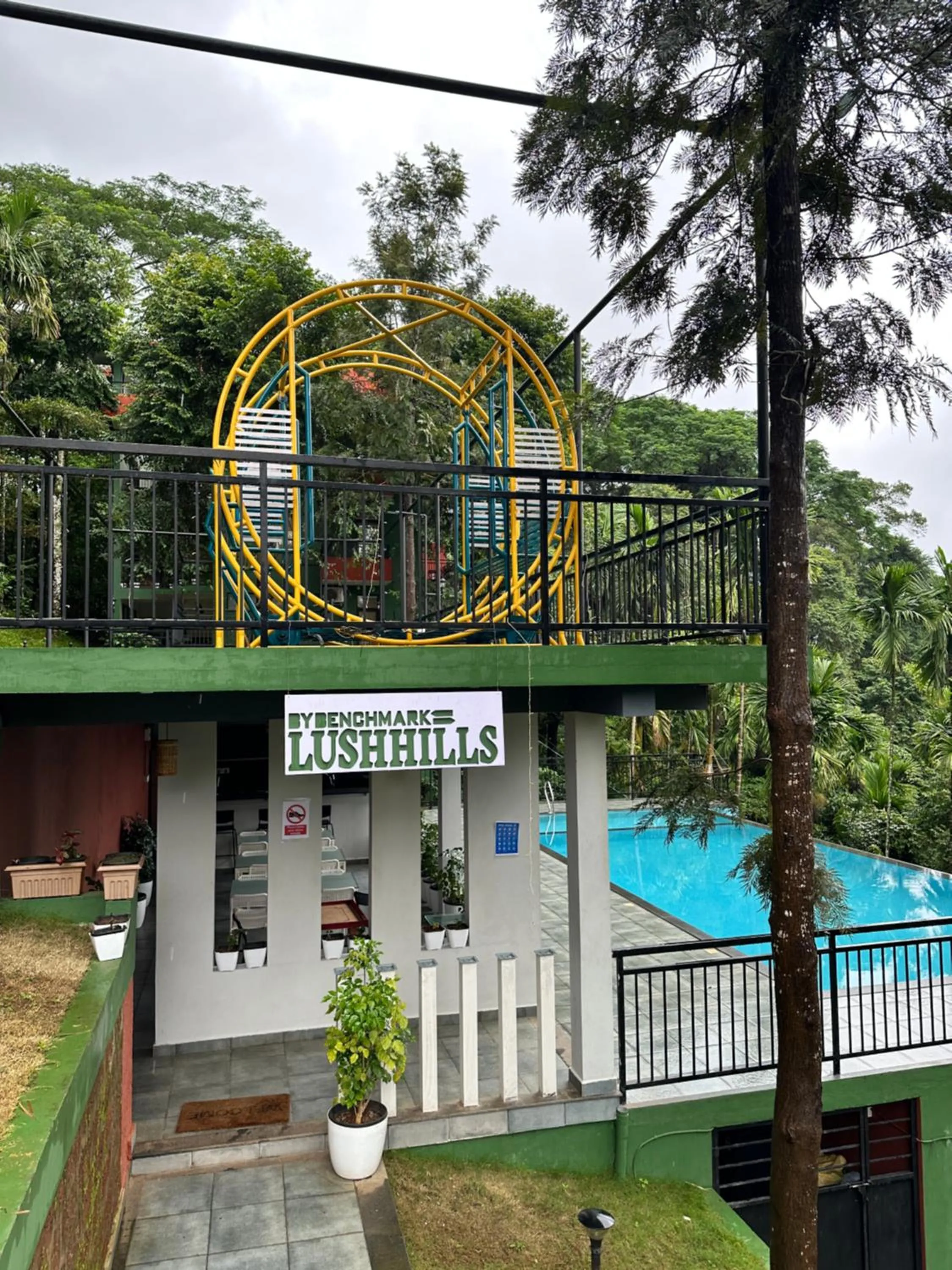 Property building in Lush Hills by Benchmark