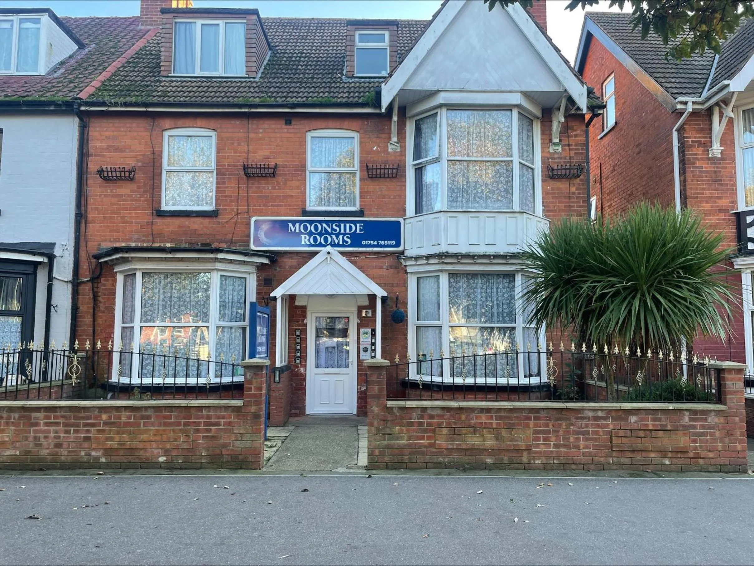 Property building in Moonside Rooms