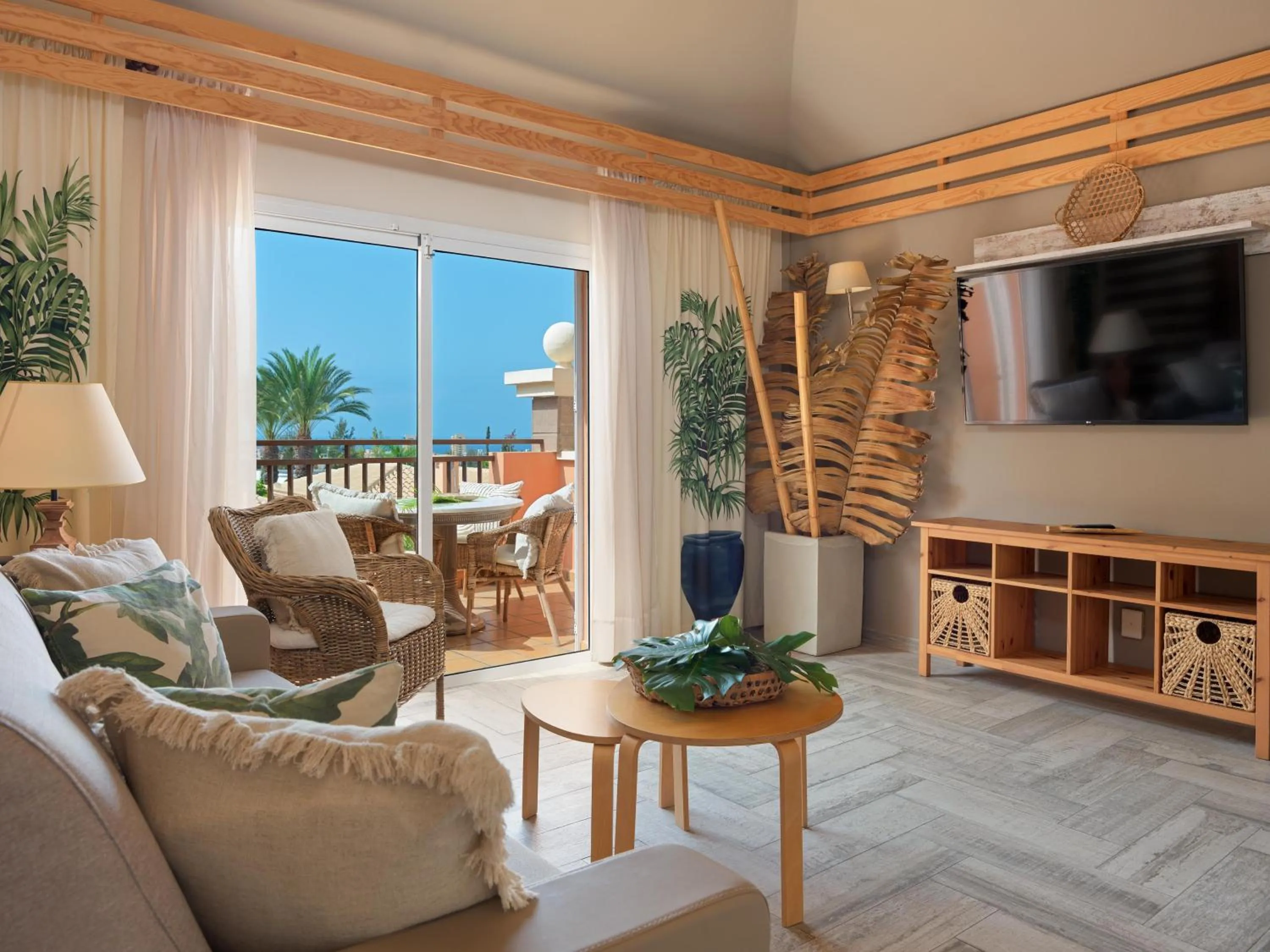 Photo of the whole room in Green Garden Eco Resort & Villas