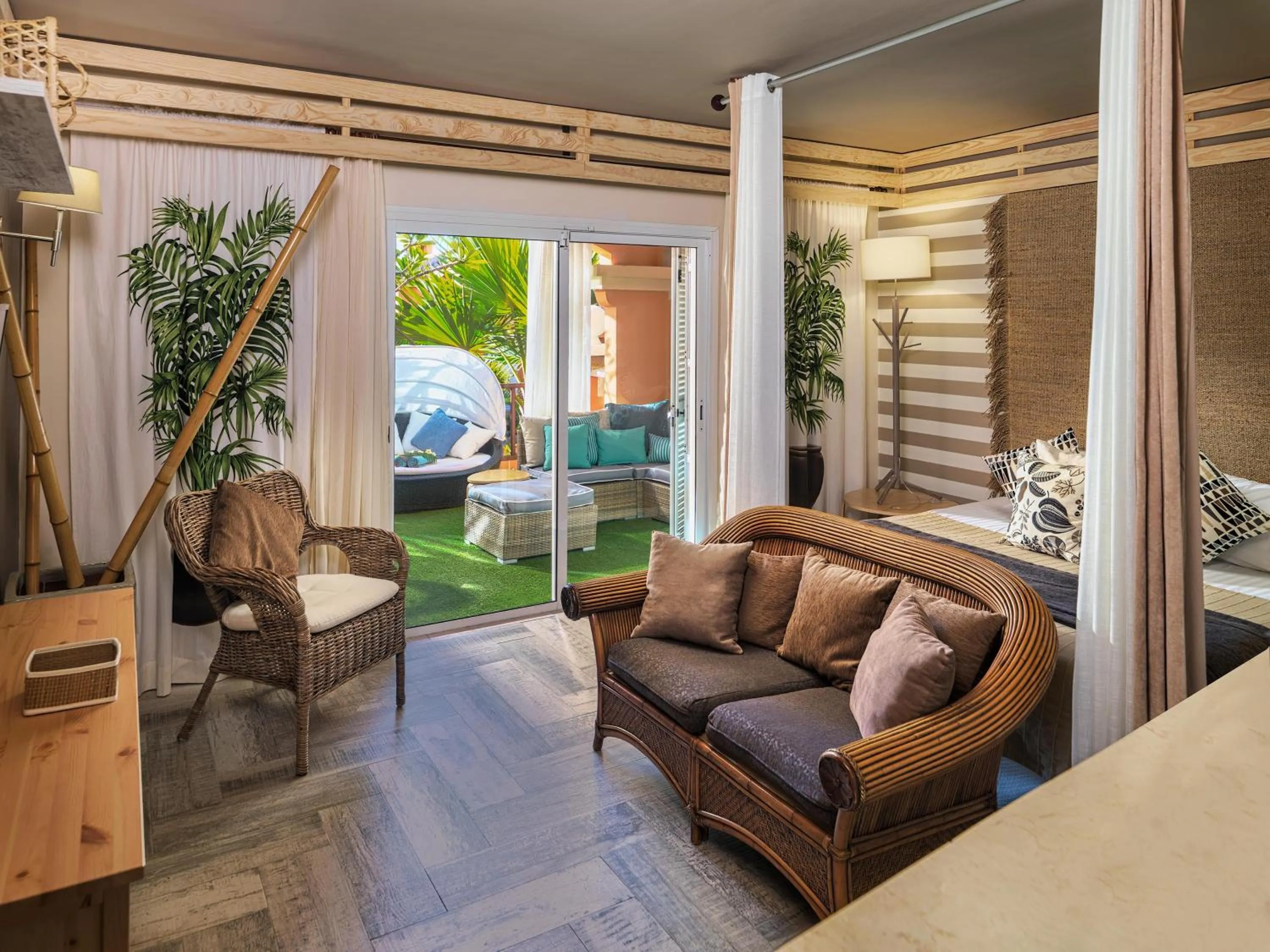 Lobby or reception in Green Garden Eco Resort & Villas