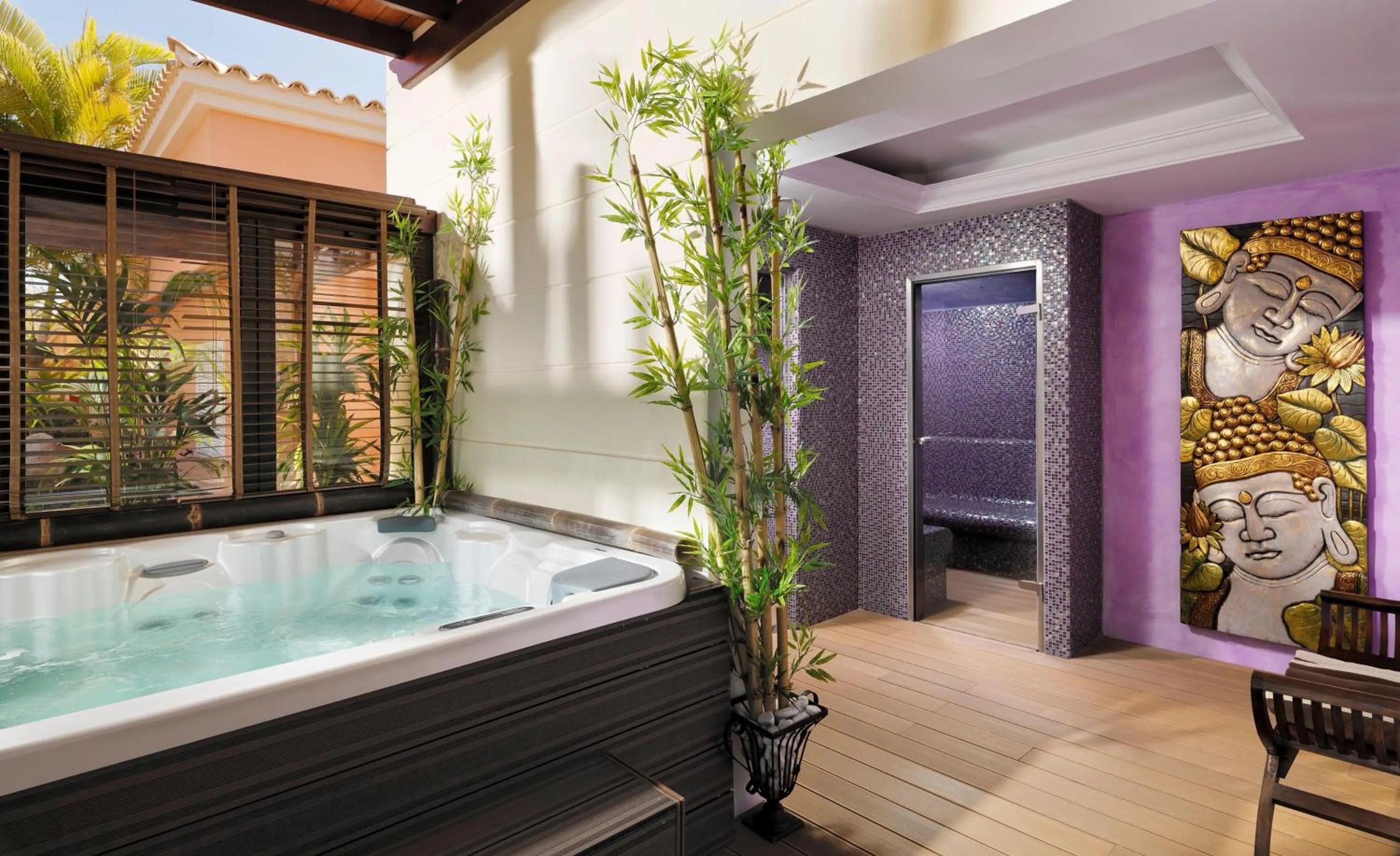 Spa and wellness centre/facilities in Green Garden Eco Resort & Villas