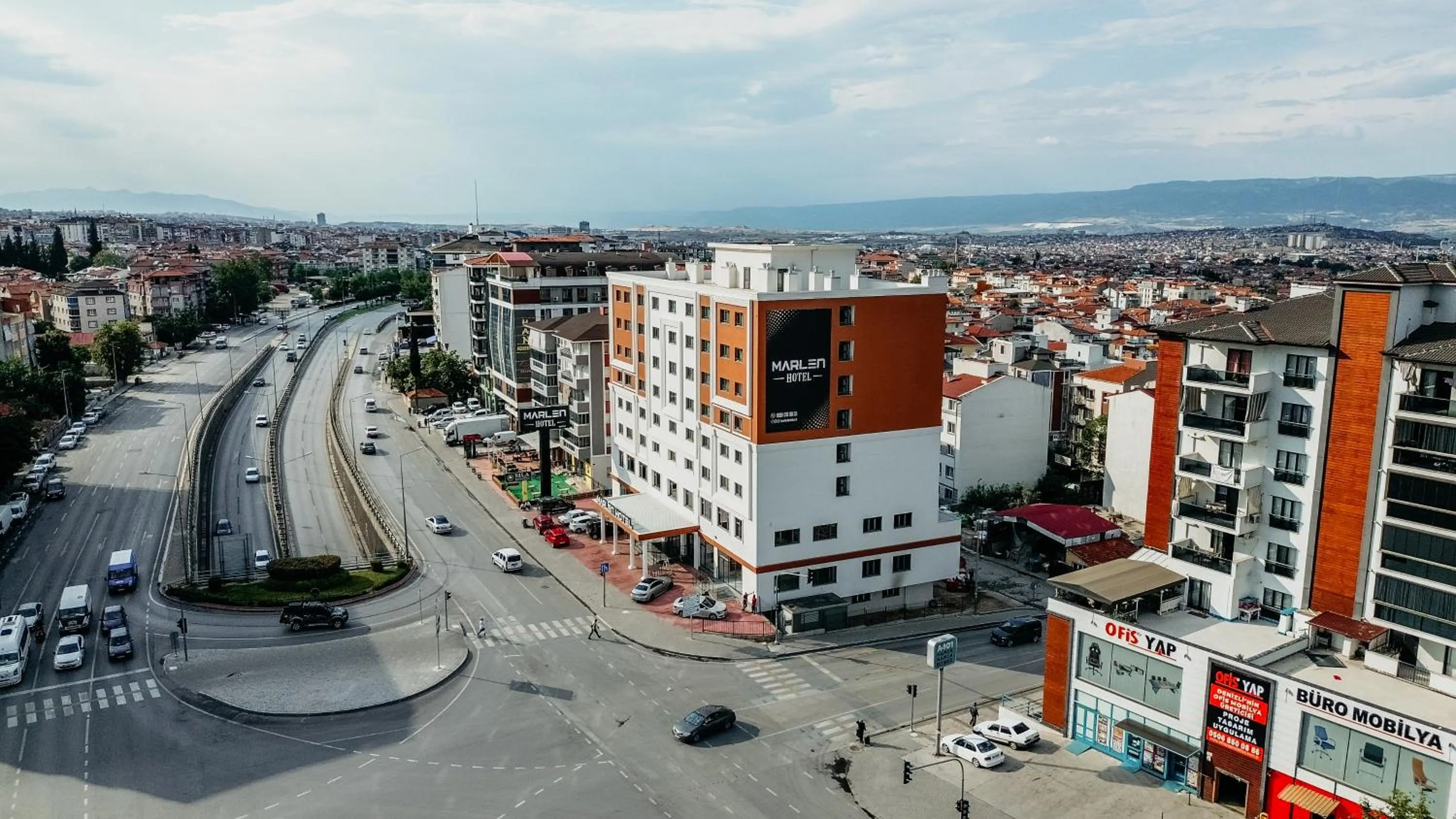 Property building in Marlen Hotel Denizli
