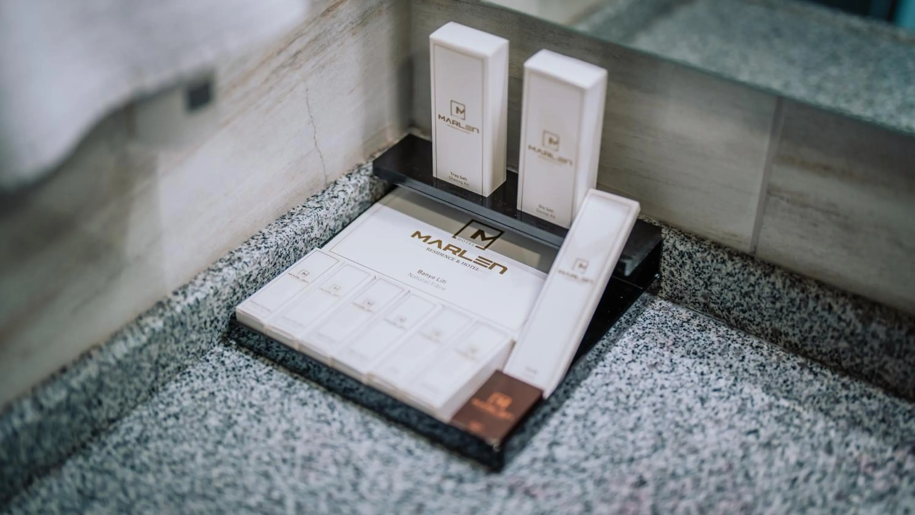 Bathroom in Marlen Hotel Denizli