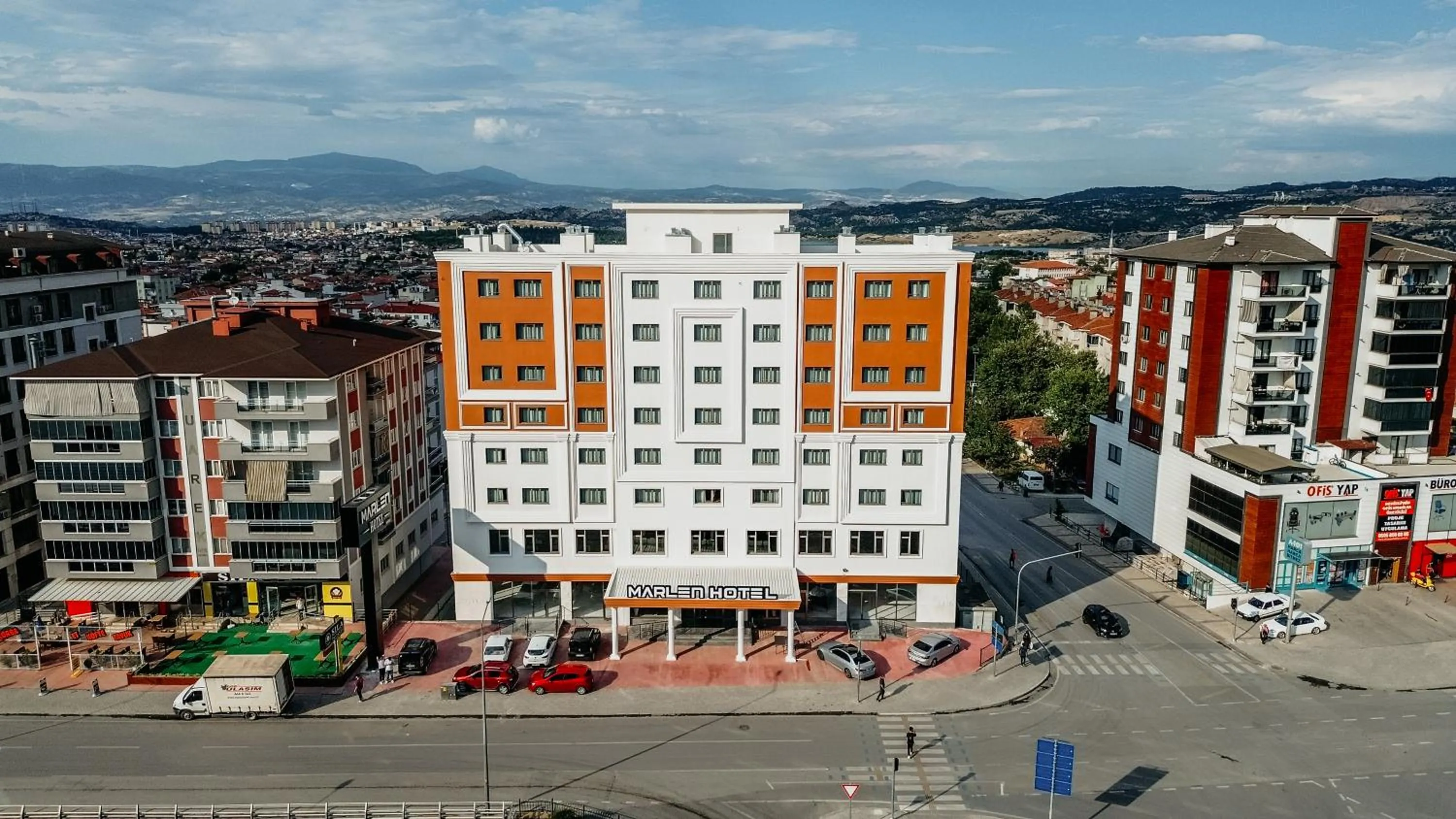 Property building in Marlen Hotel Denizli