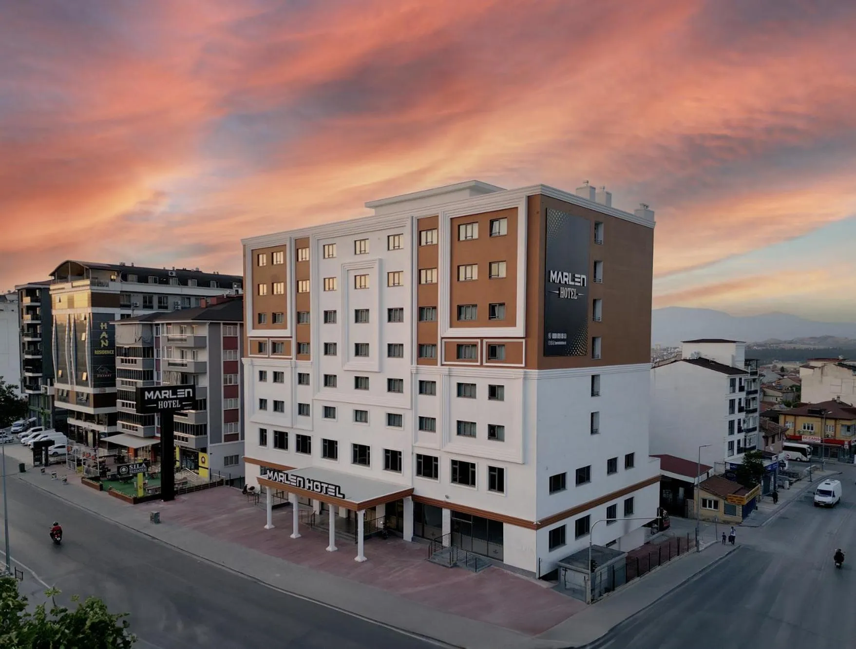 Property building in Marlen Hotel Denizli
