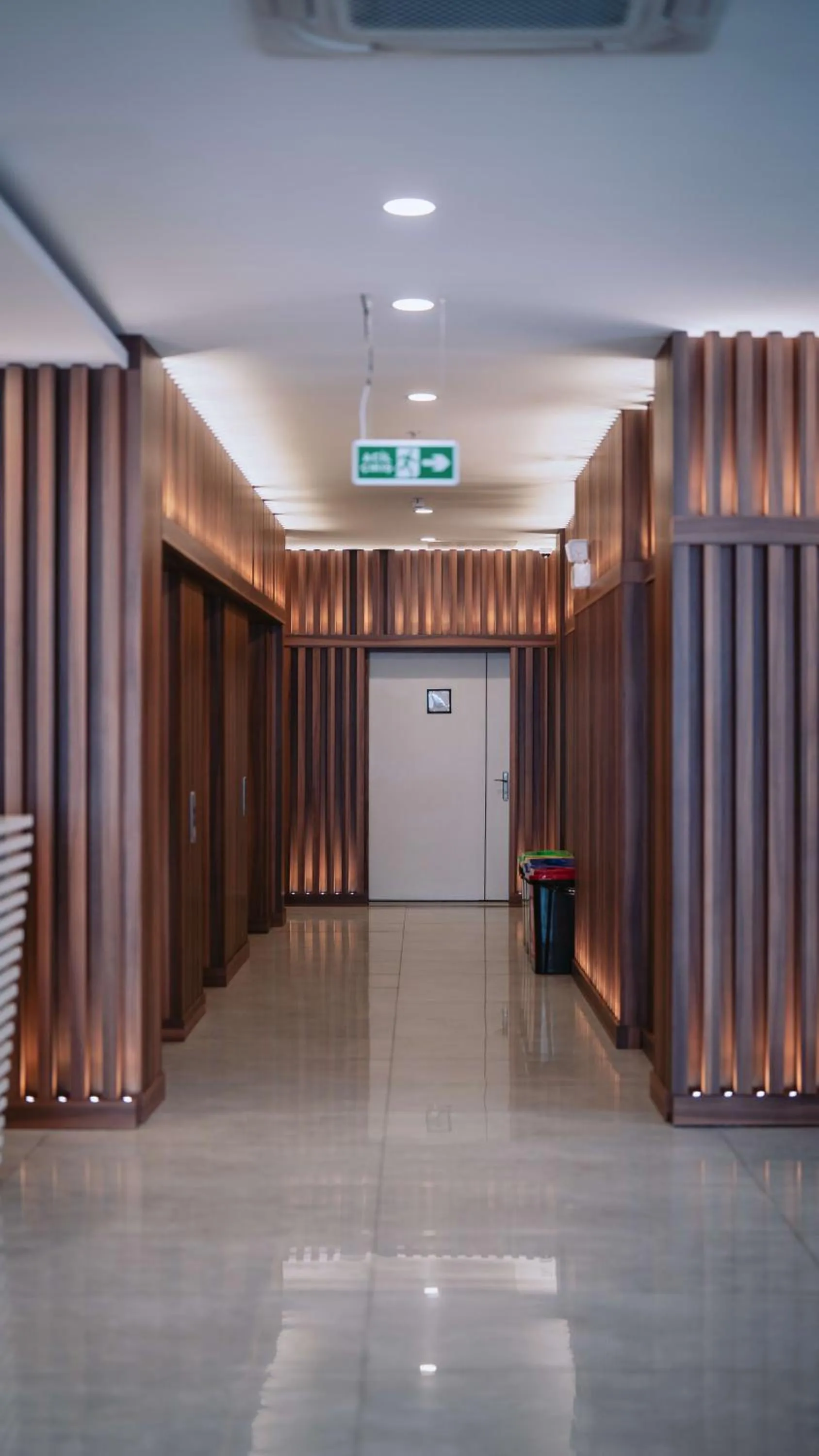 elevator in Marlen Hotel Denizli