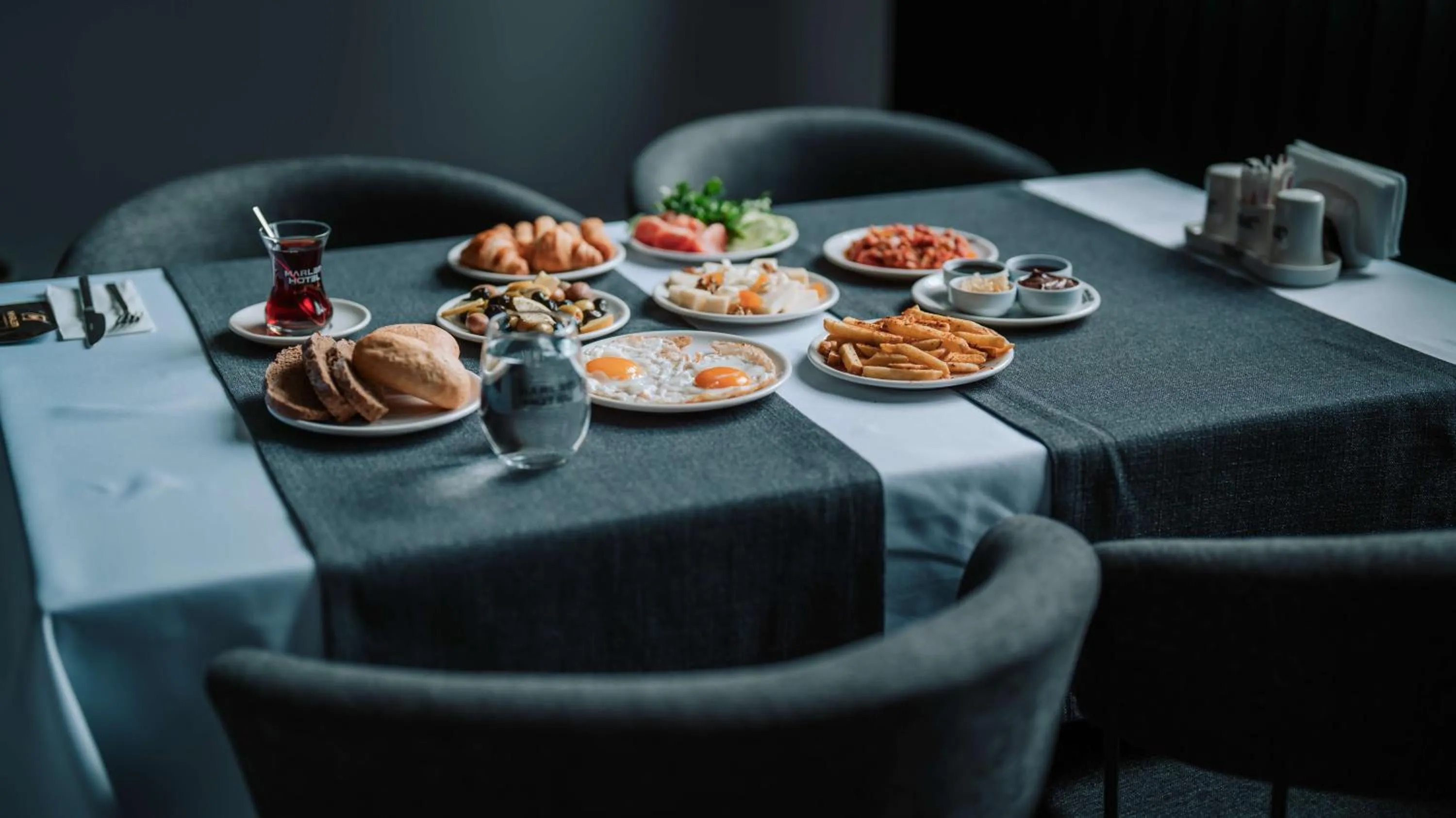 Buffet breakfast in Marlen Hotel Denizli