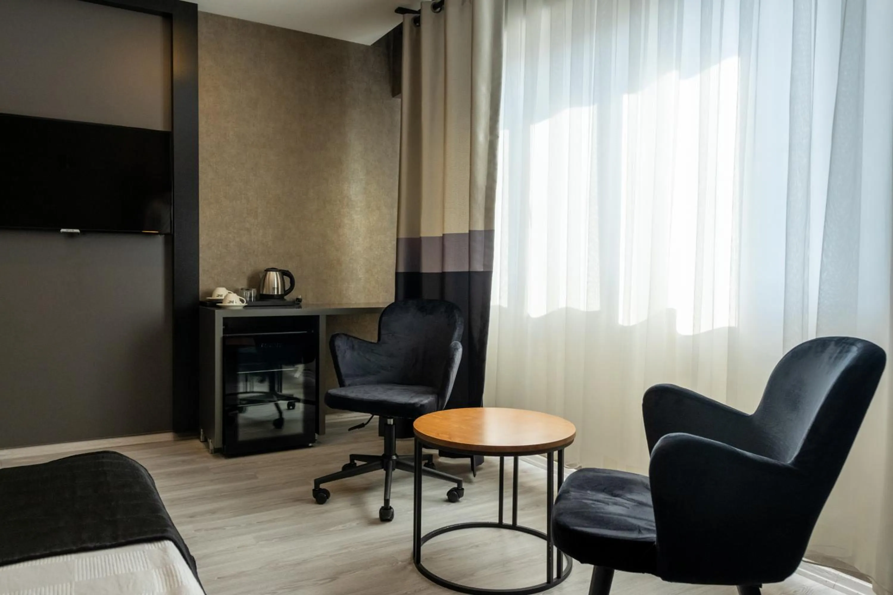 Seating area in Marlen Hotel Denizli