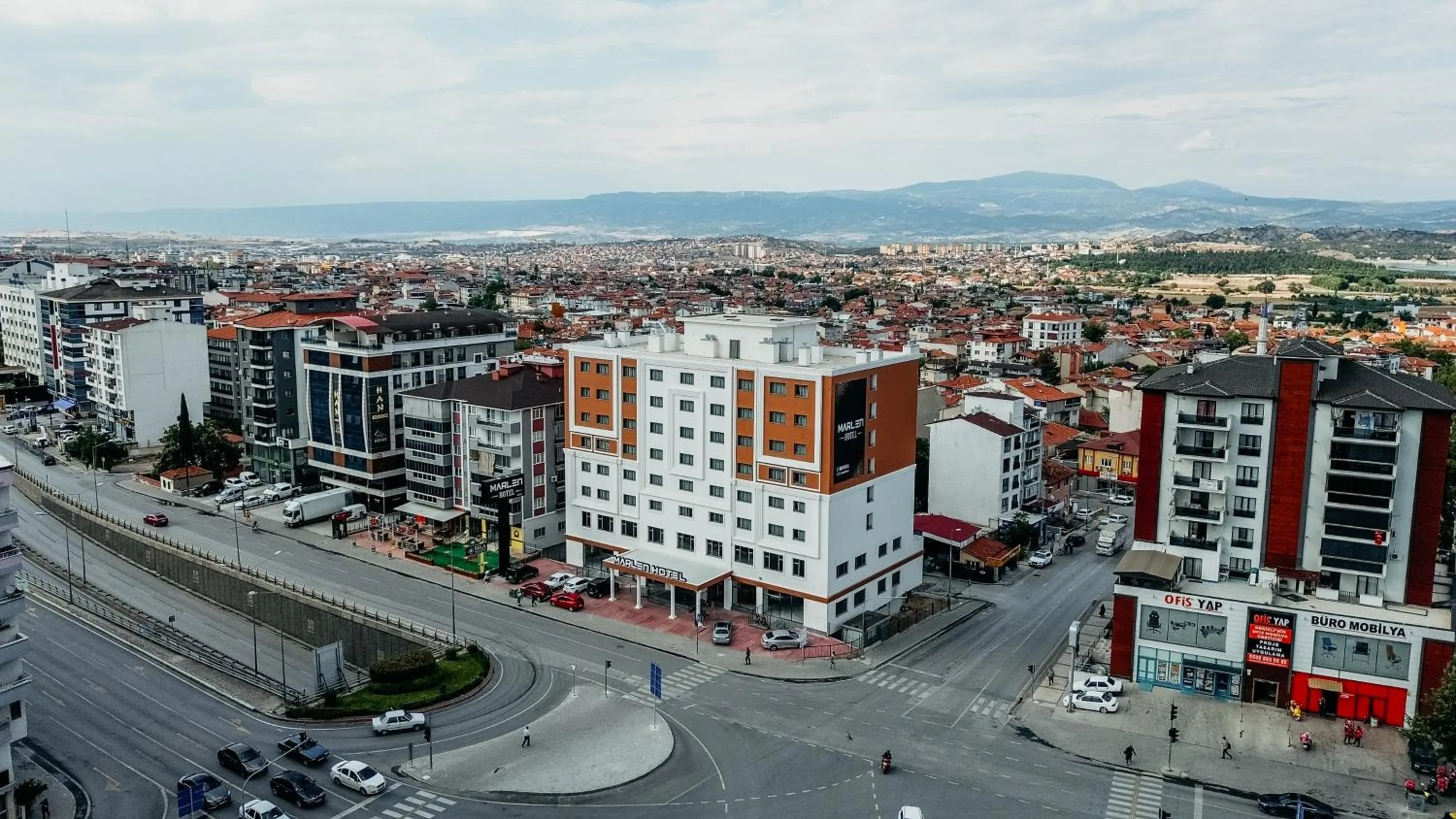 Property building in Marlen Hotel Denizli