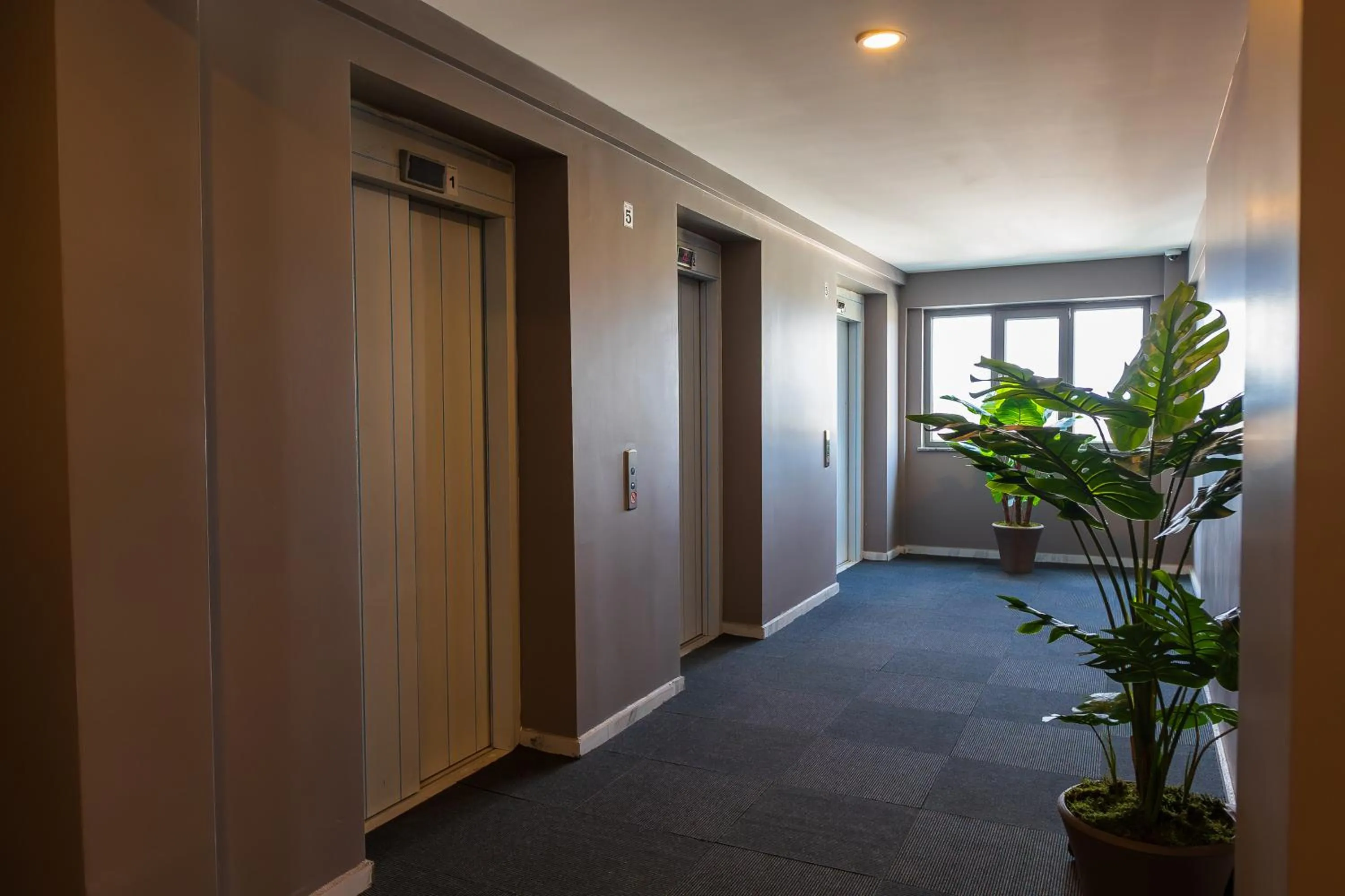 elevator in Marlen Hotel Denizli