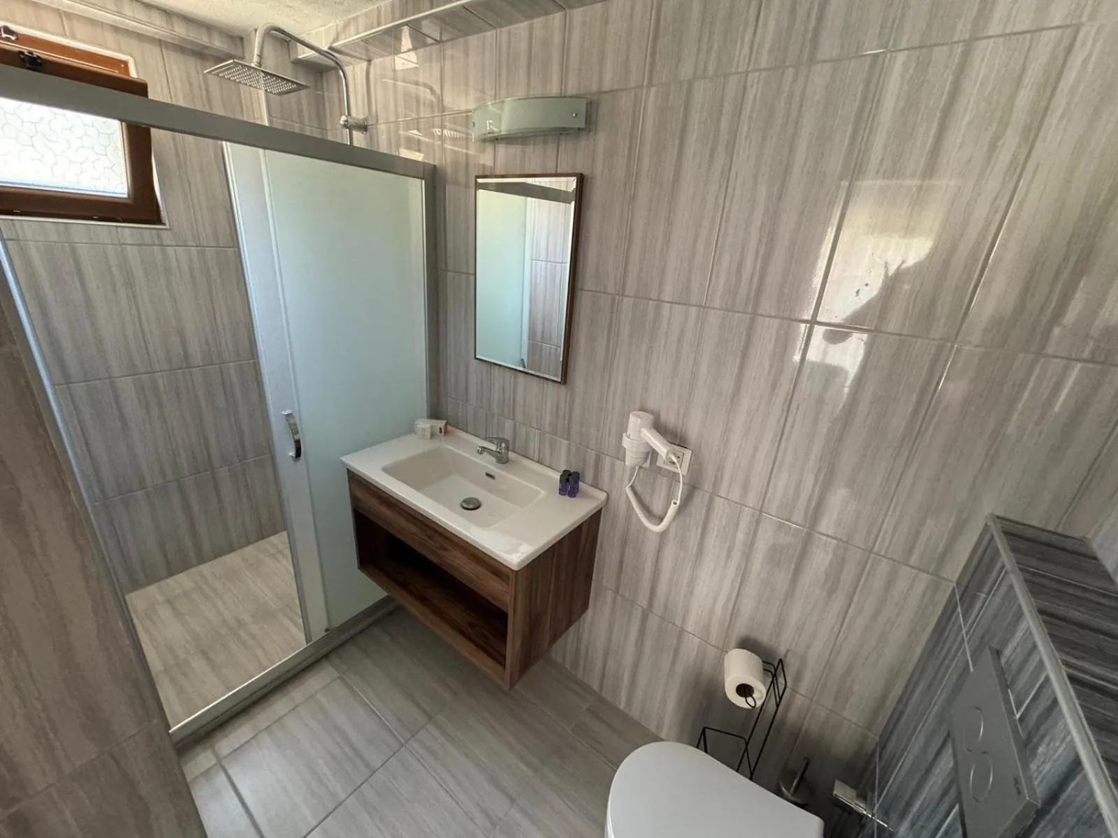 Toilet in Troilus Park House