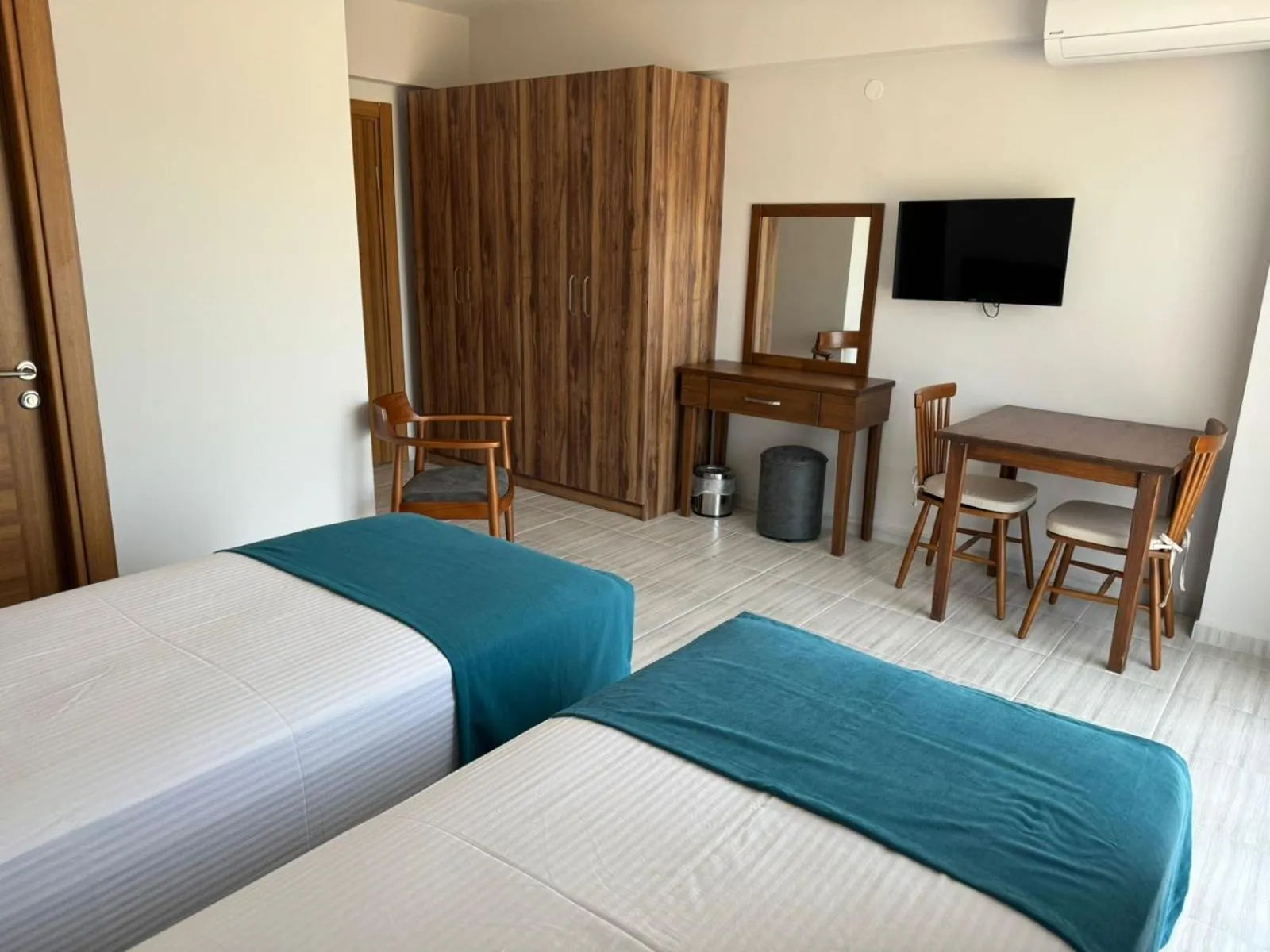 Bed in Troilus Park House