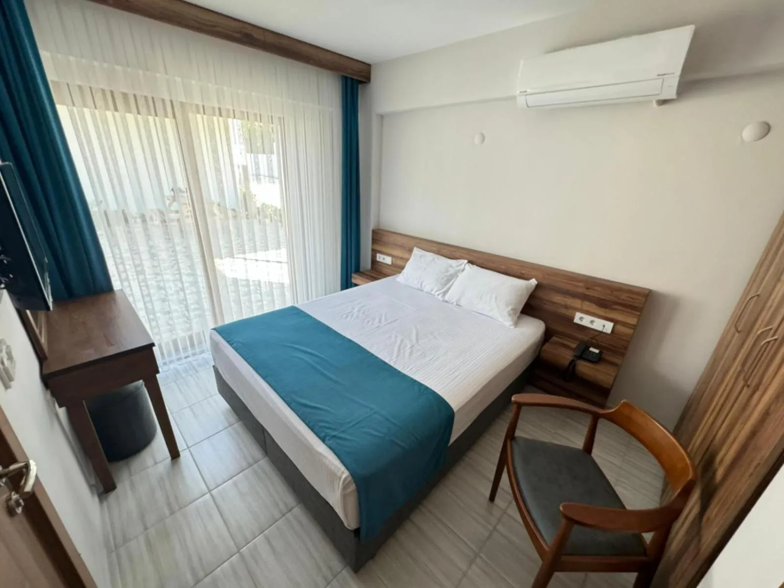 Bed in Troilus Park House