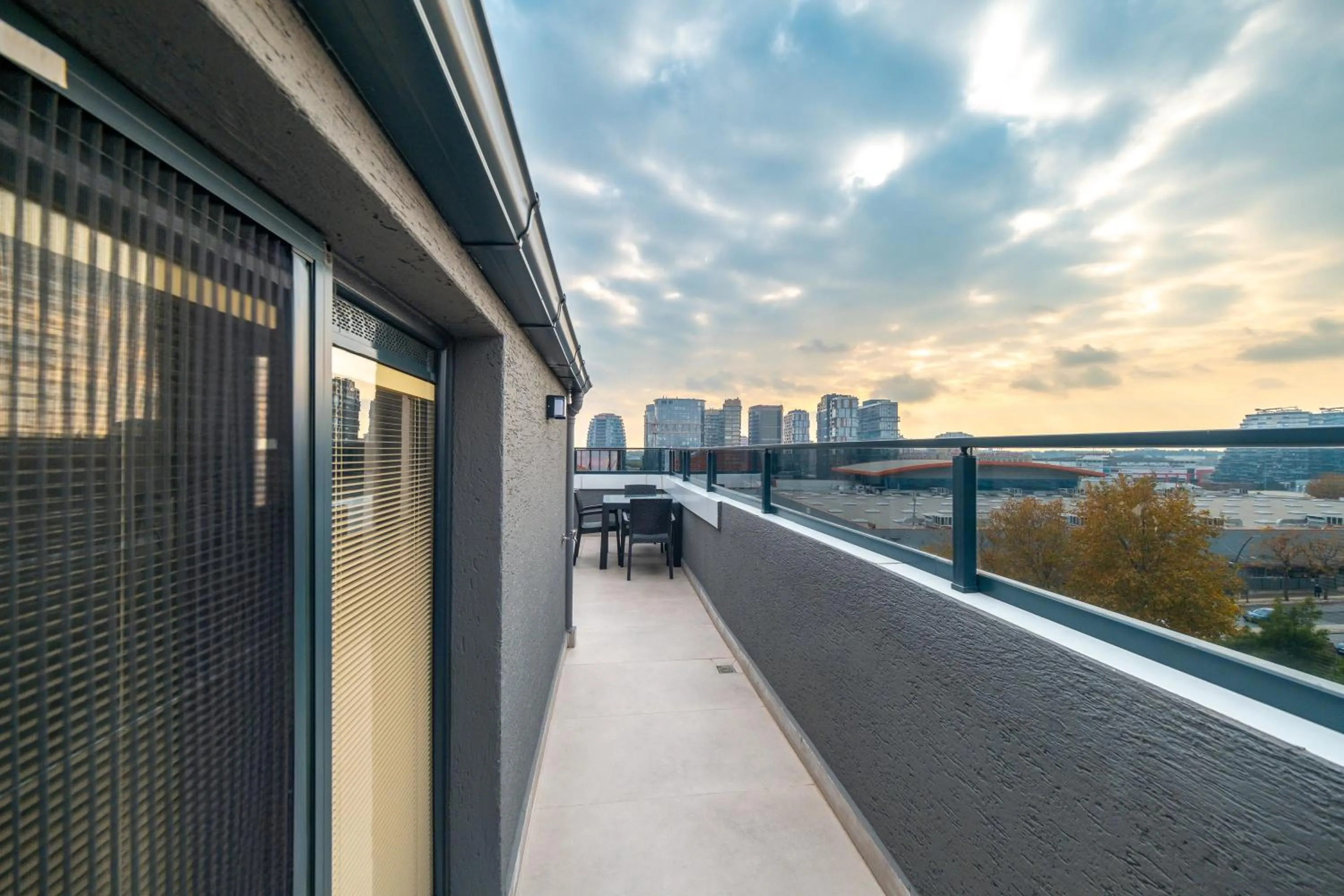 Balcony/Terrace in Luxury Life Suites