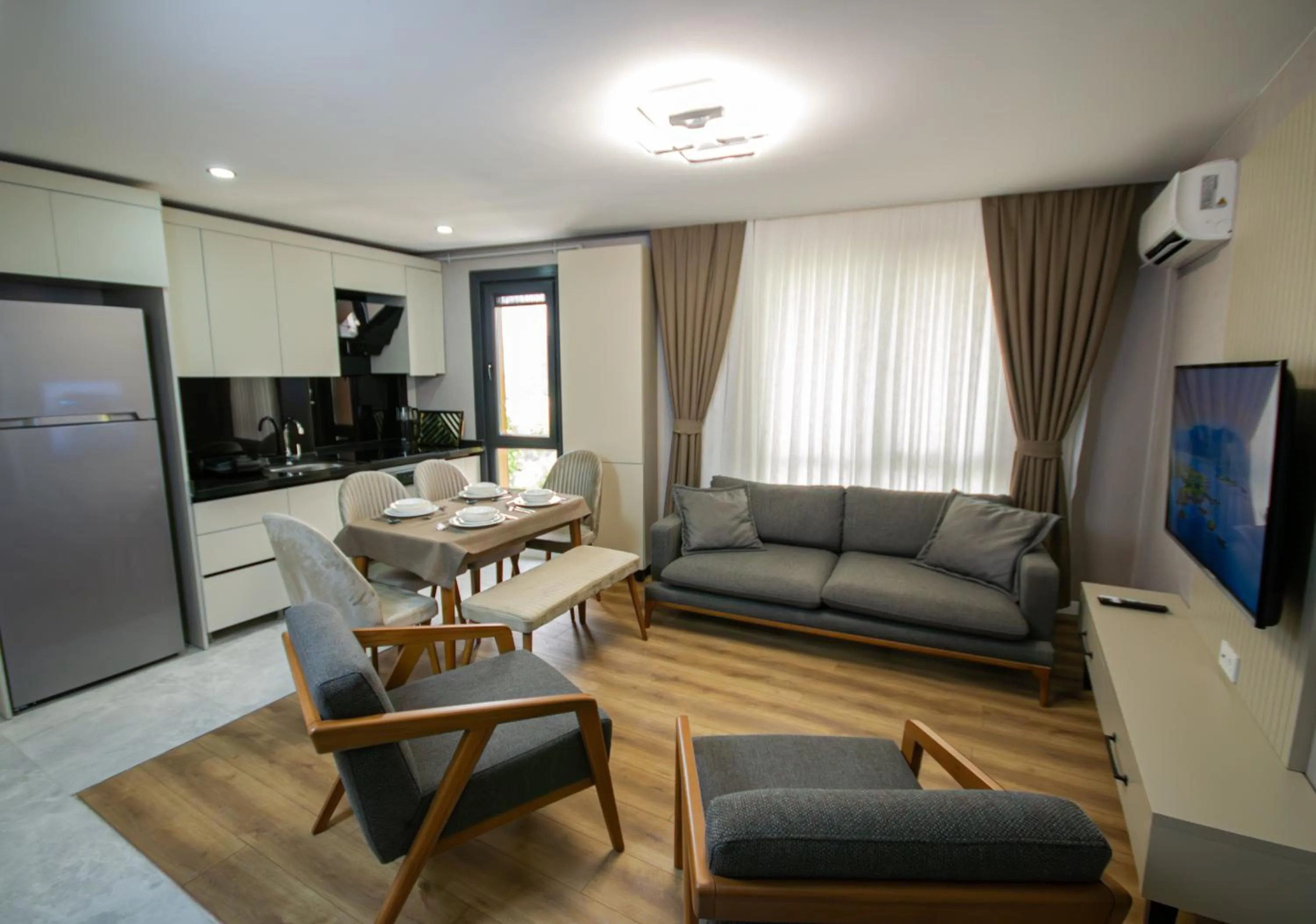 Living room in Luxury Life Suites