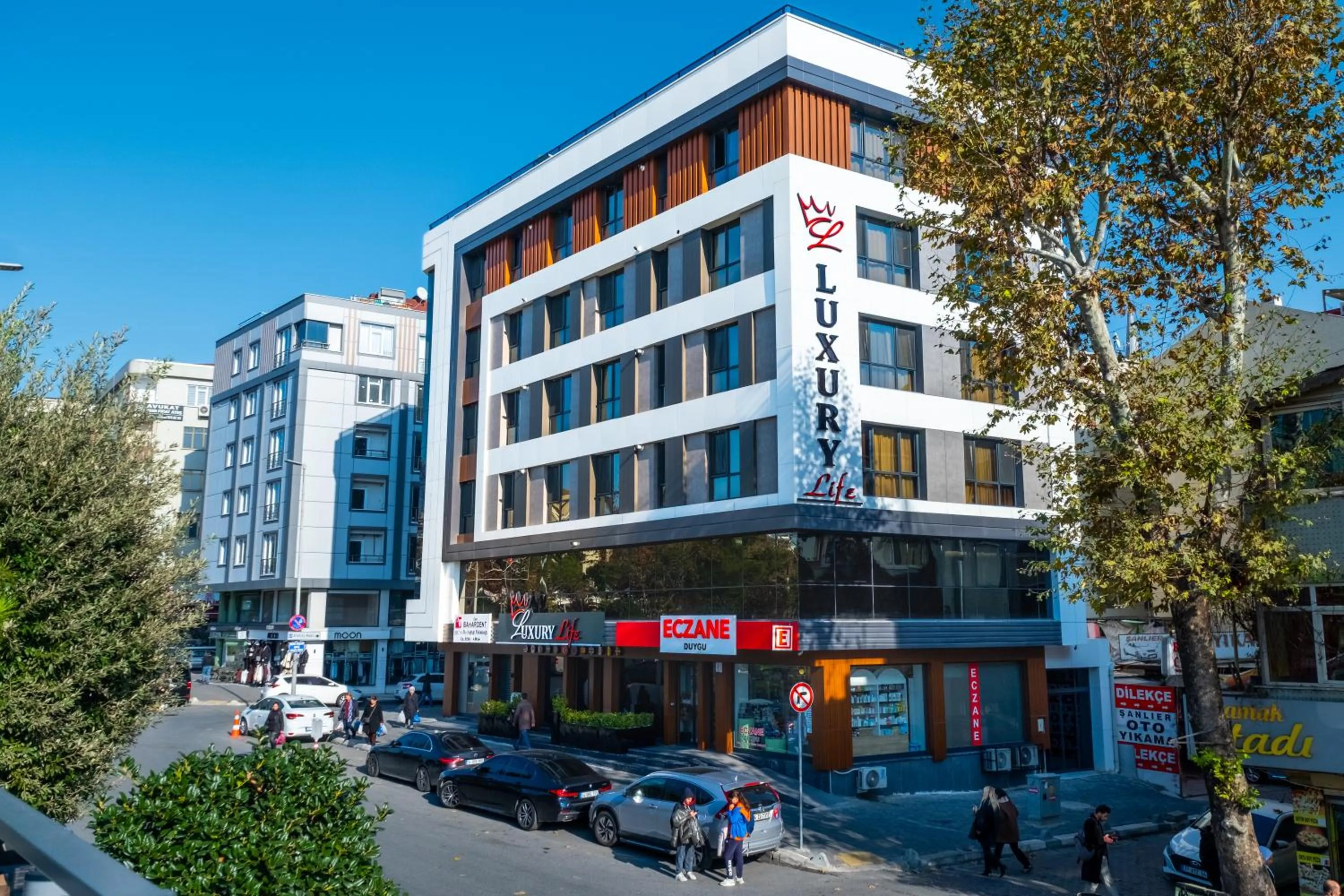 Property building in Luxury Life Suites