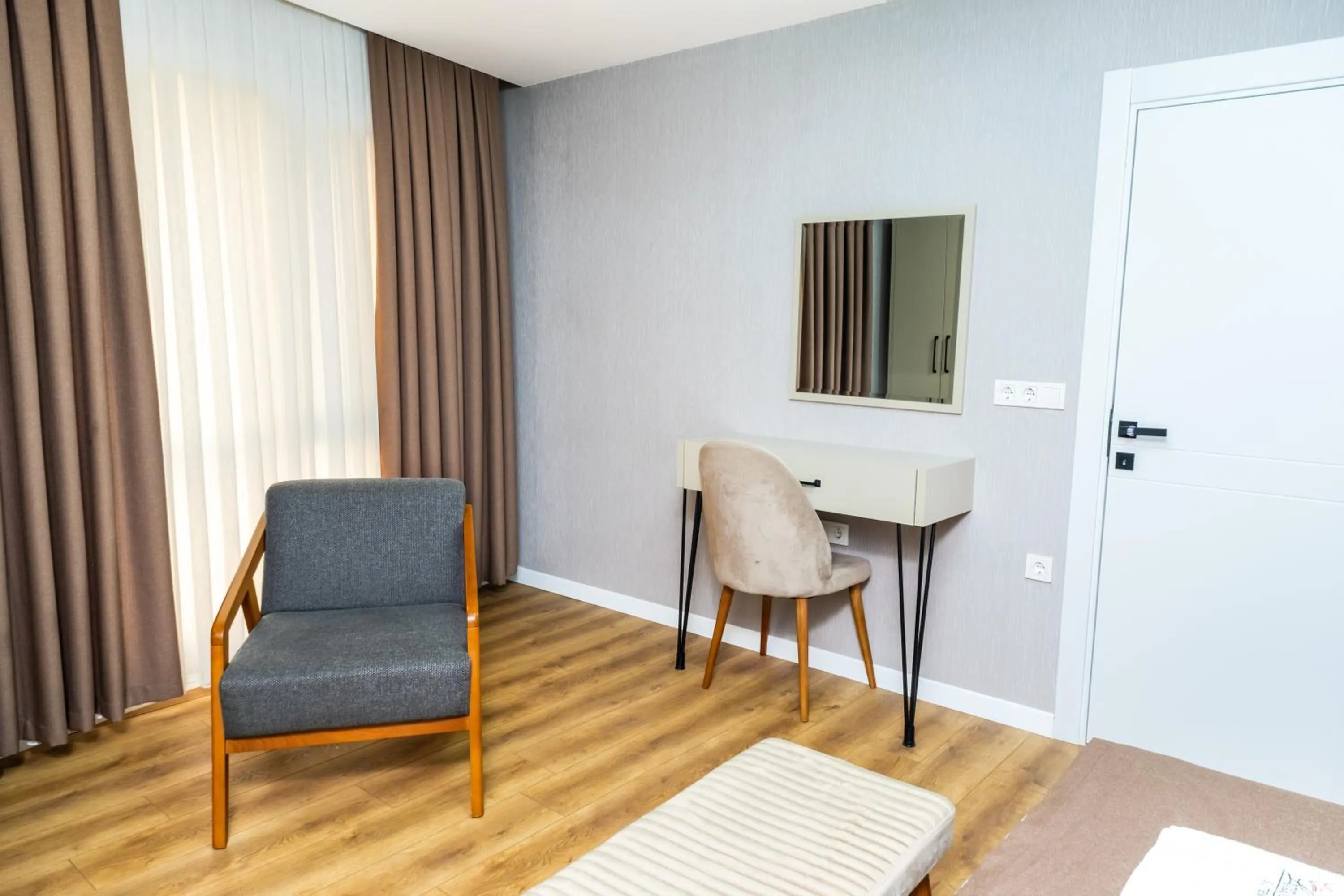 Bedroom in Luxury Life Suites