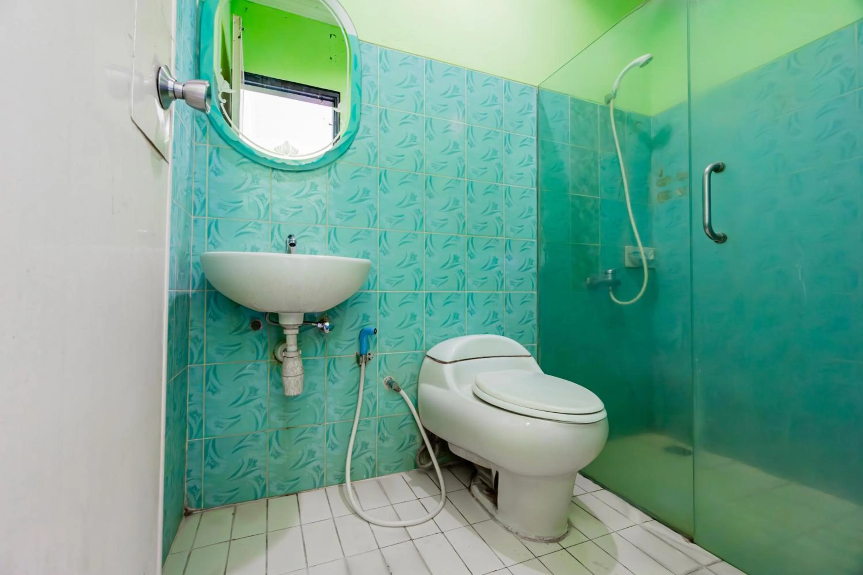 Bathroom in Hotel O Sidoarjo Near Juanda International Airport