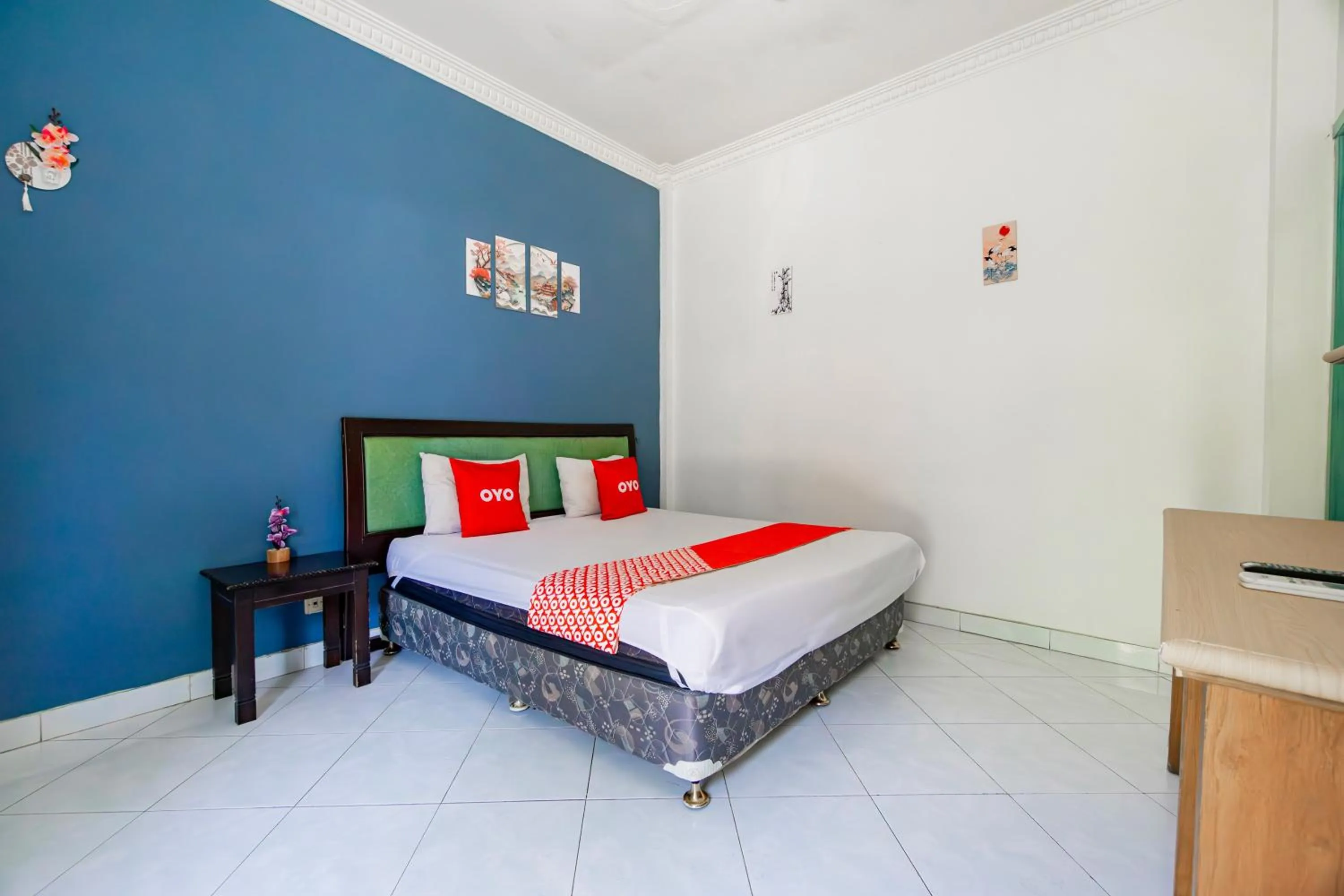 Bedroom, Bed in Hotel O Sidoarjo Near Juanda International Airport