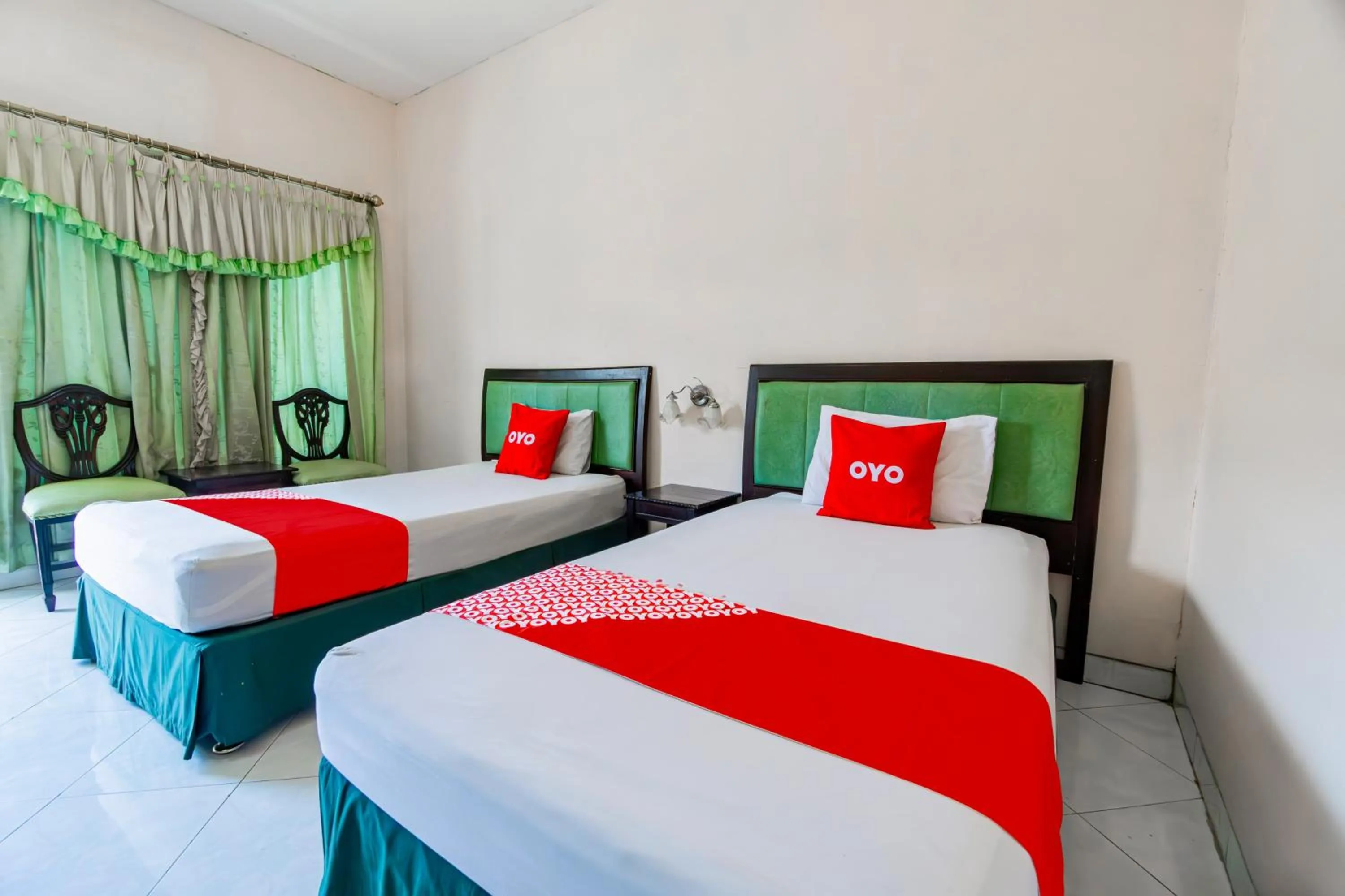 Bedroom, Bed in Hotel O Sidoarjo Near Juanda International Airport