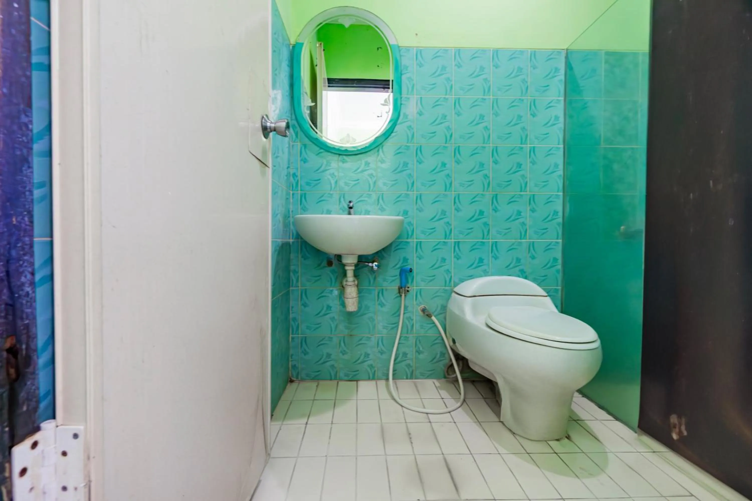 Bathroom in Hotel O Sidoarjo Near Juanda International Airport