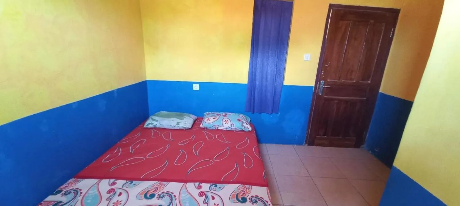 Bedroom, Bed in Hotel O Jati Guest House