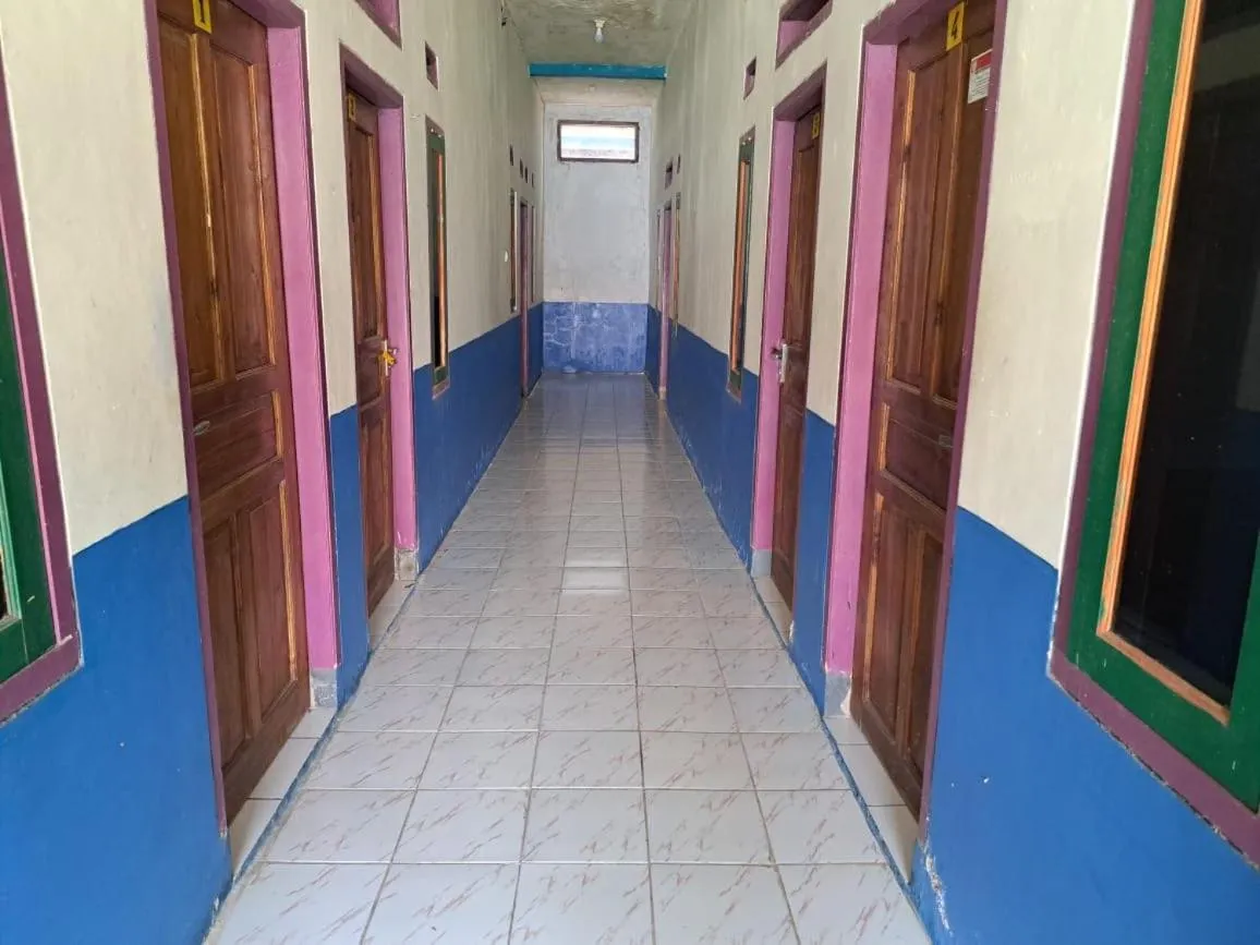 Lobby or reception in Hotel O Jati Guest House