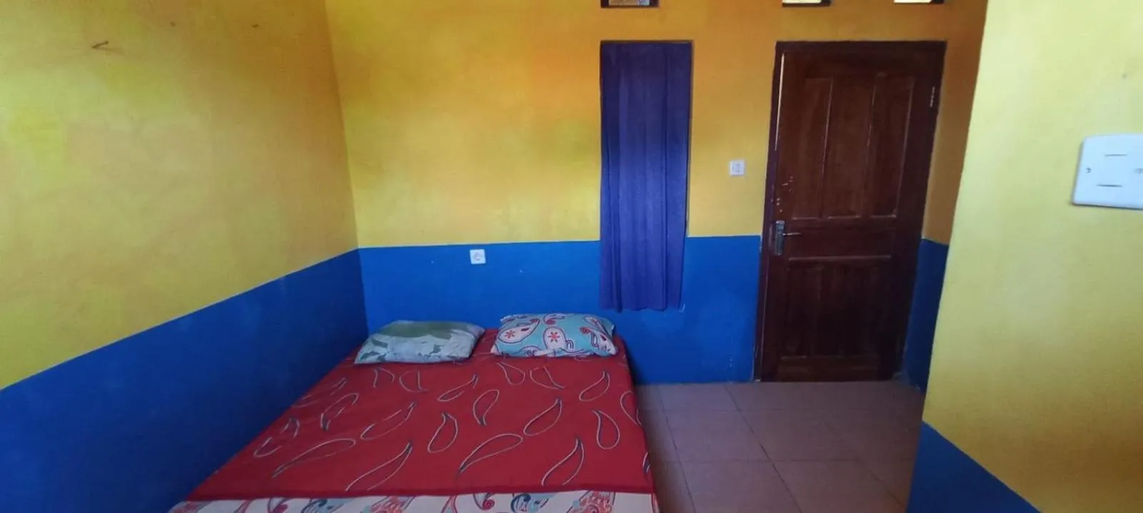 Bedroom, Bed in Hotel O Jati Guest House