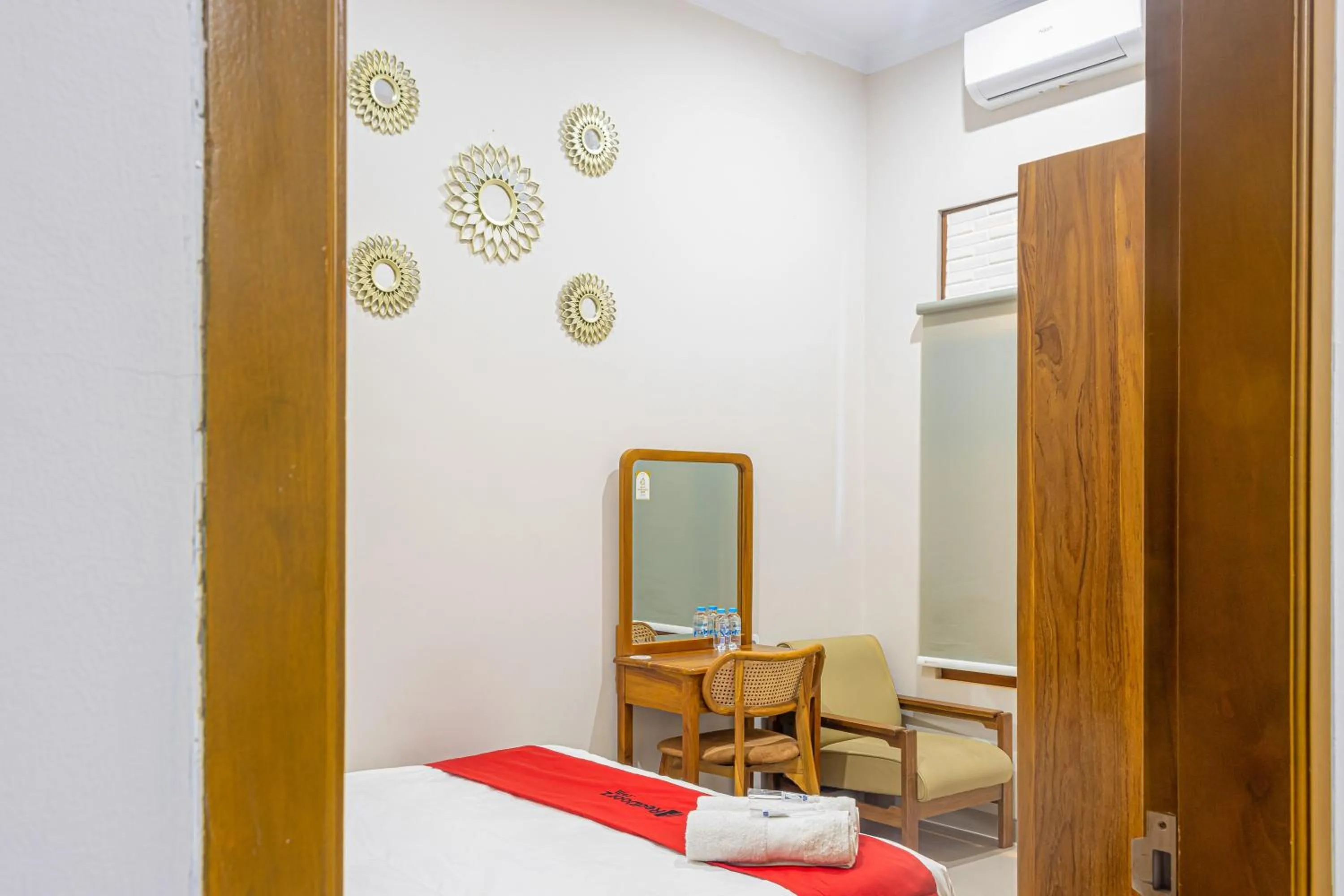 Bedroom in RedDoorz at Uma Arda Hometown