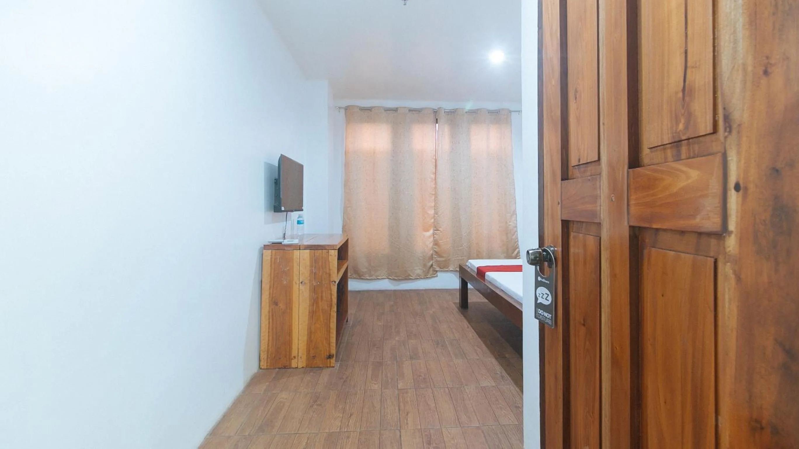 Bed in RedDoorz at Mina's Place 2 Banez Ville Tacloban