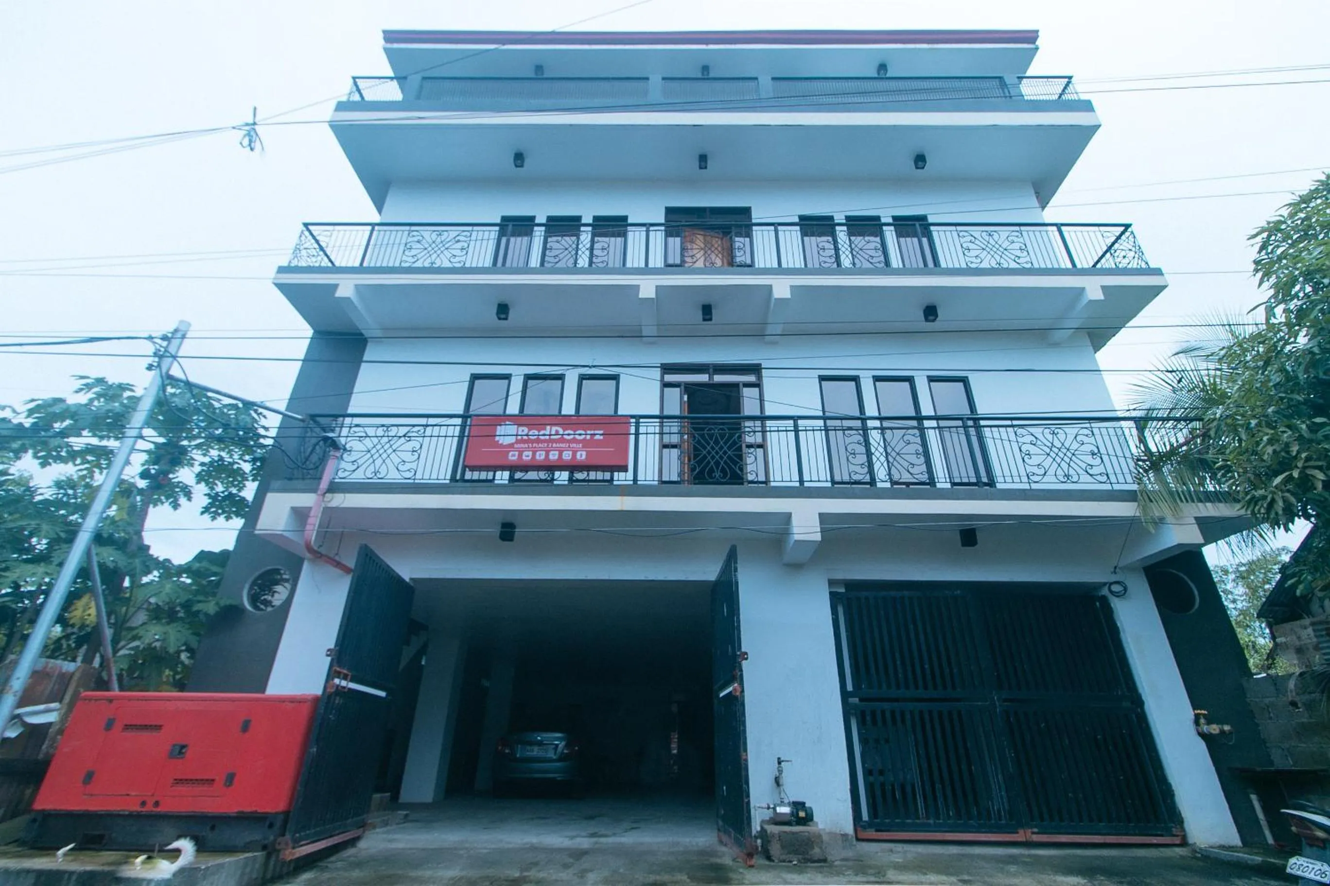 Property building in RedDoorz at Mina's Place 2 Banez Ville Tacloban