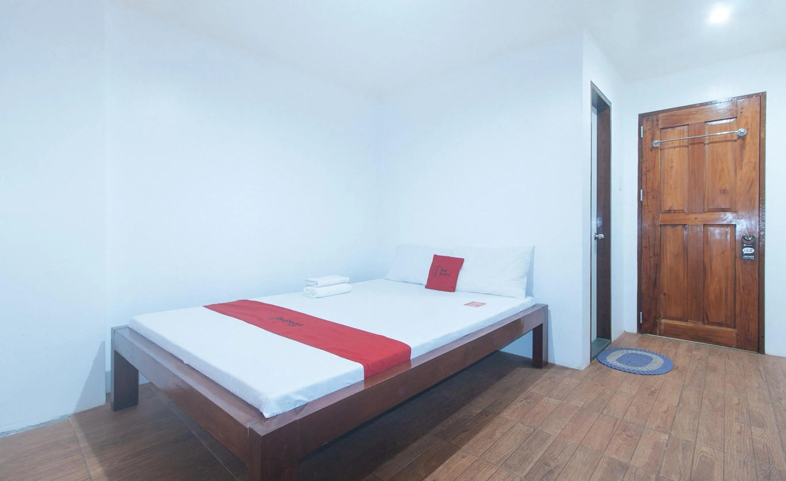 Bed in RedDoorz at Mina's Place 2 Banez Ville Tacloban