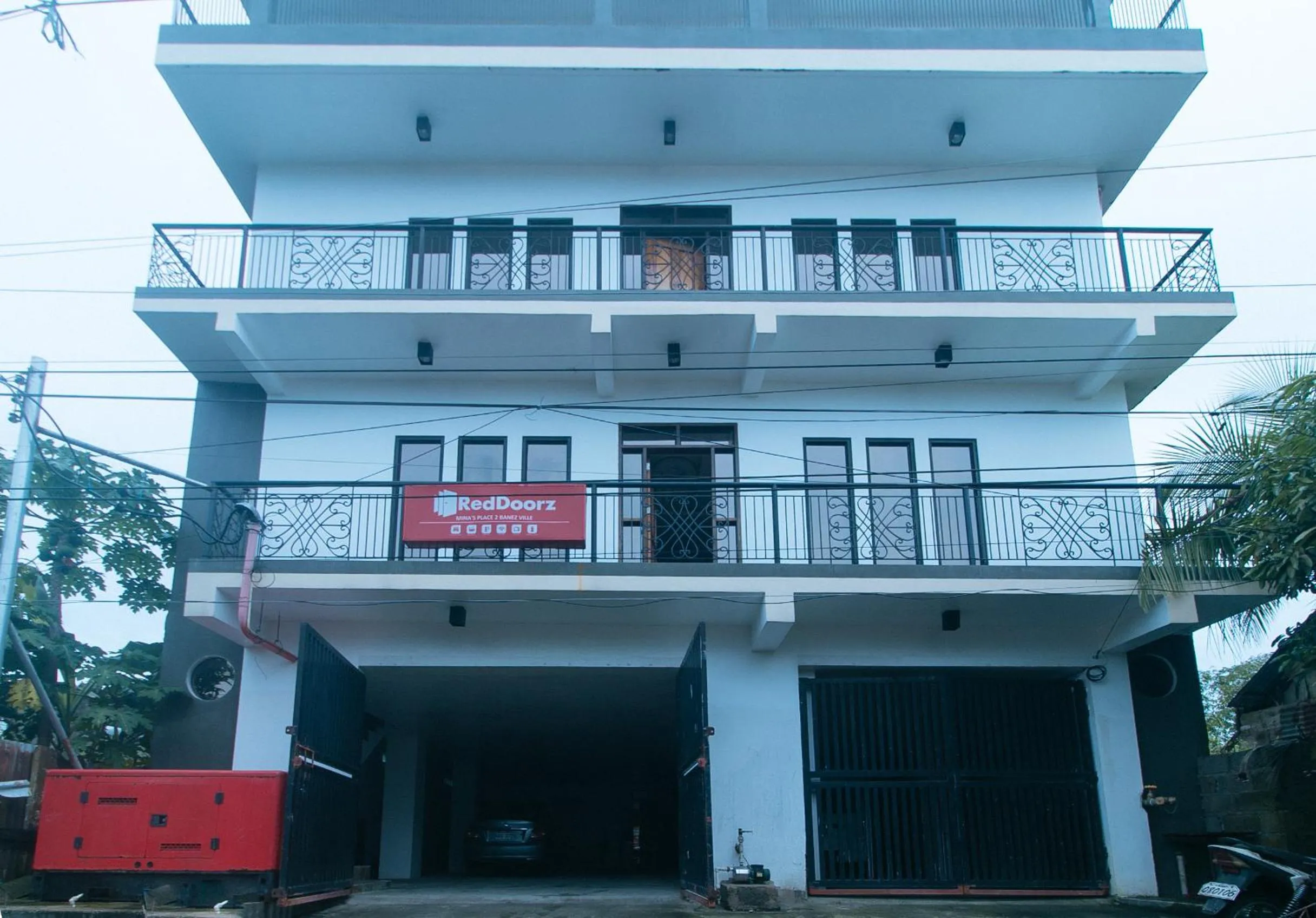 Property building in RedDoorz at Mina's Place 2 Banez Ville Tacloban