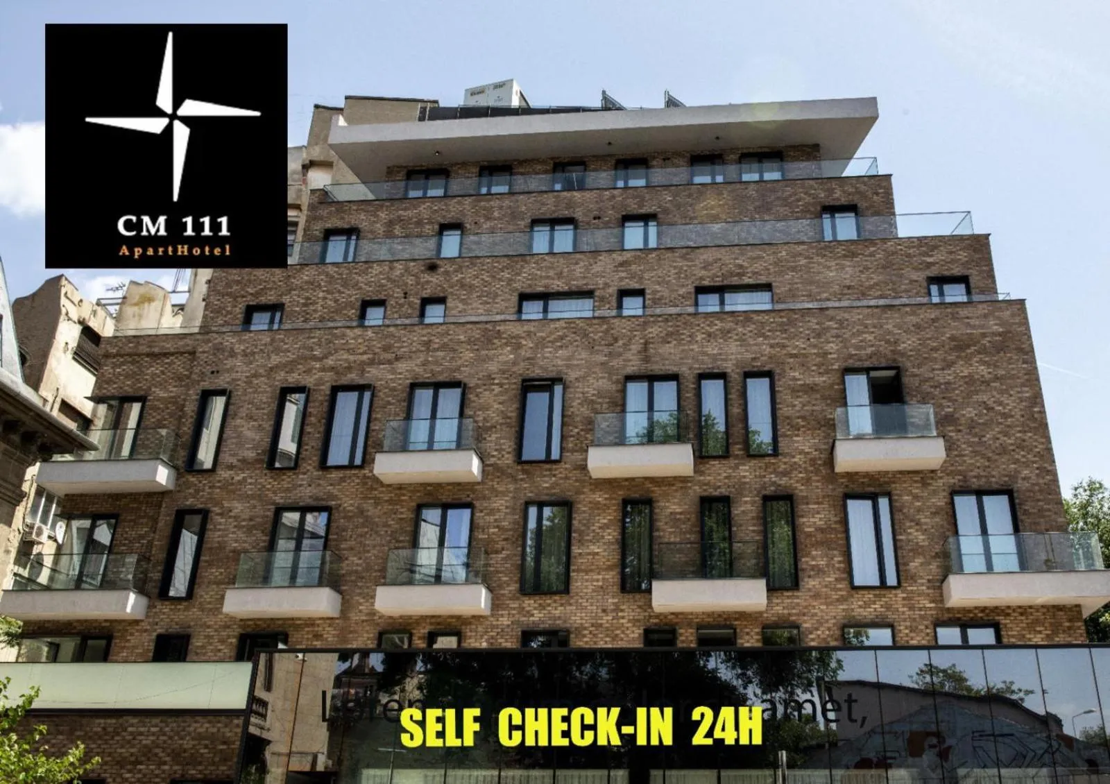 Property logo or sign in CM111Apparthotel