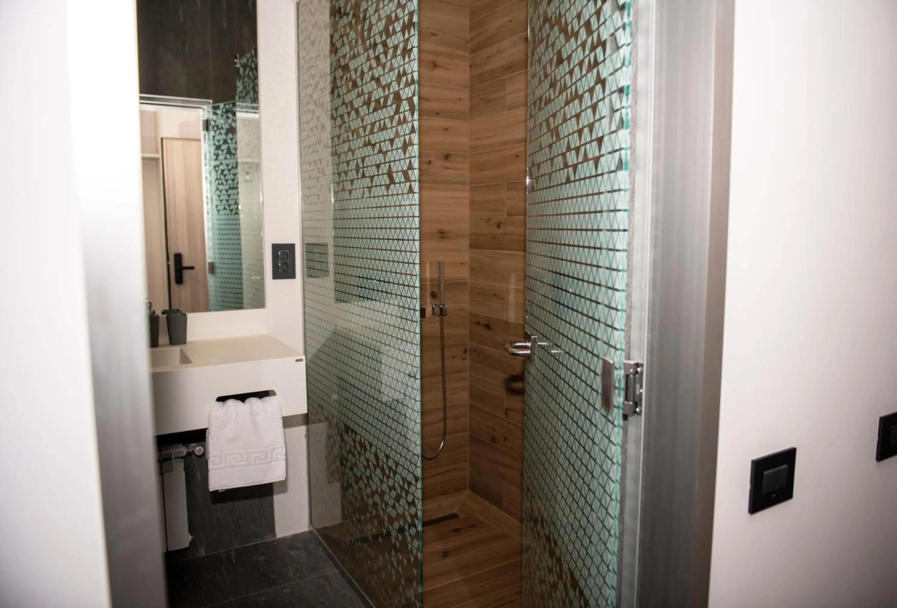 Bathroom in CM111Apparthotel