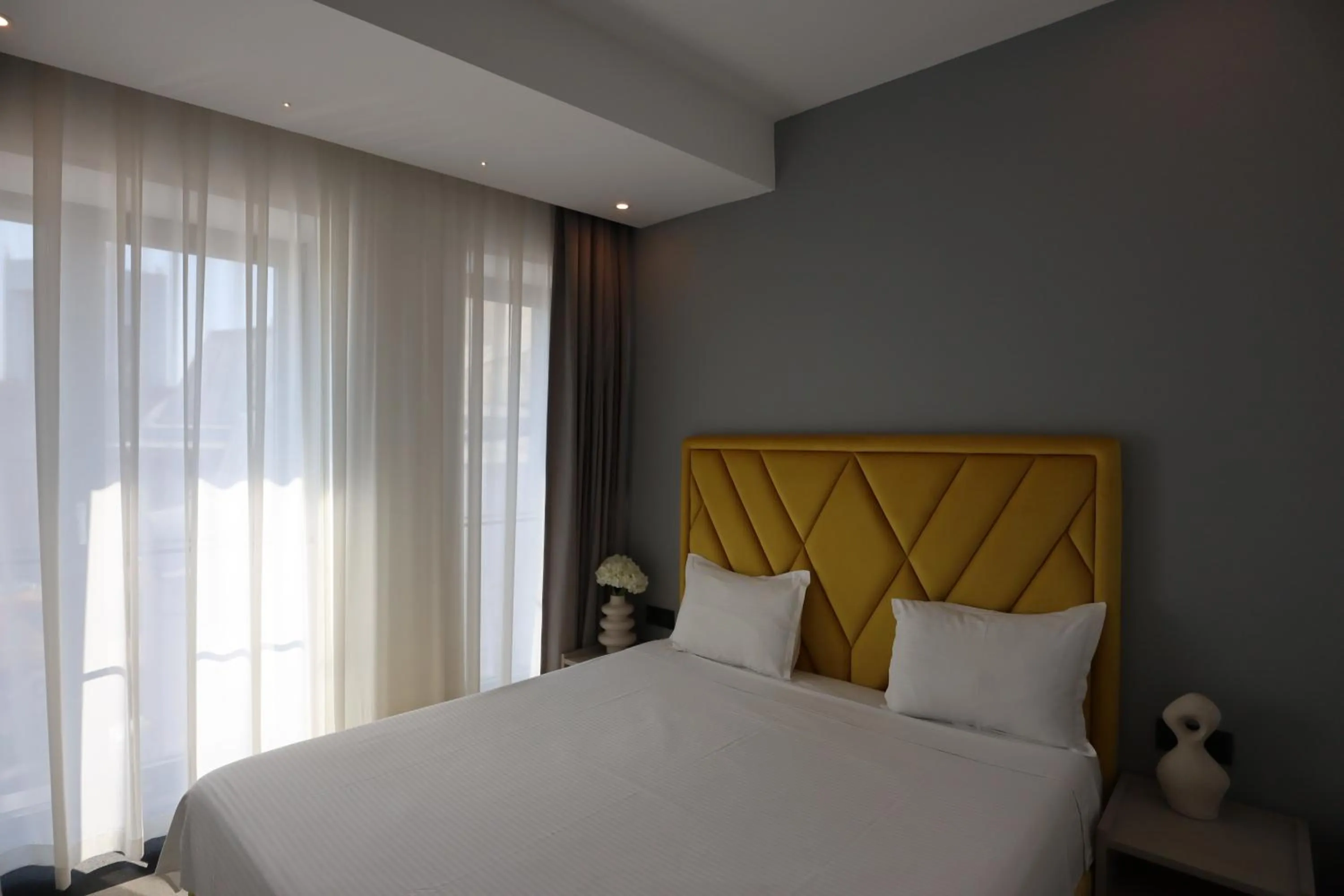 Bed in CM111Apparthotel