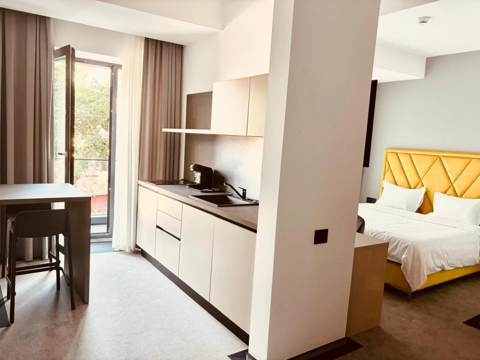 Bed in CM111Apparthotel