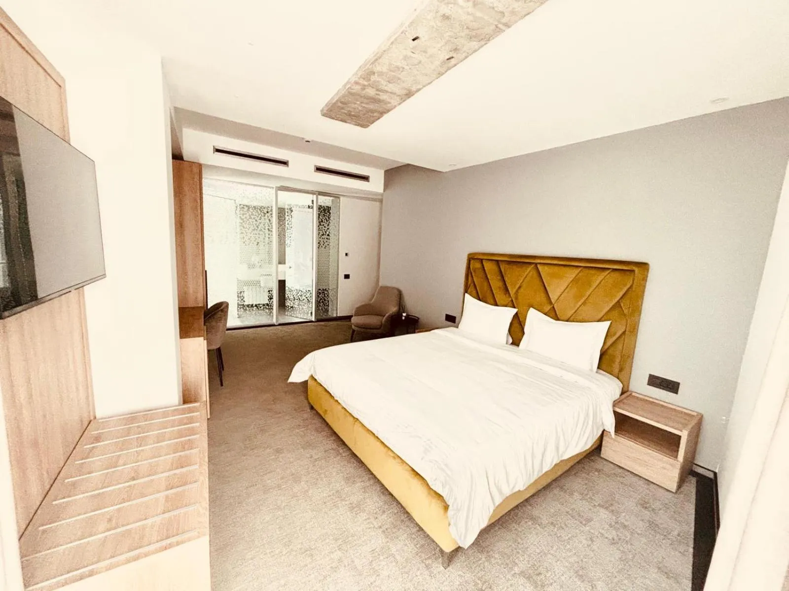 Bed in CM111Apparthotel