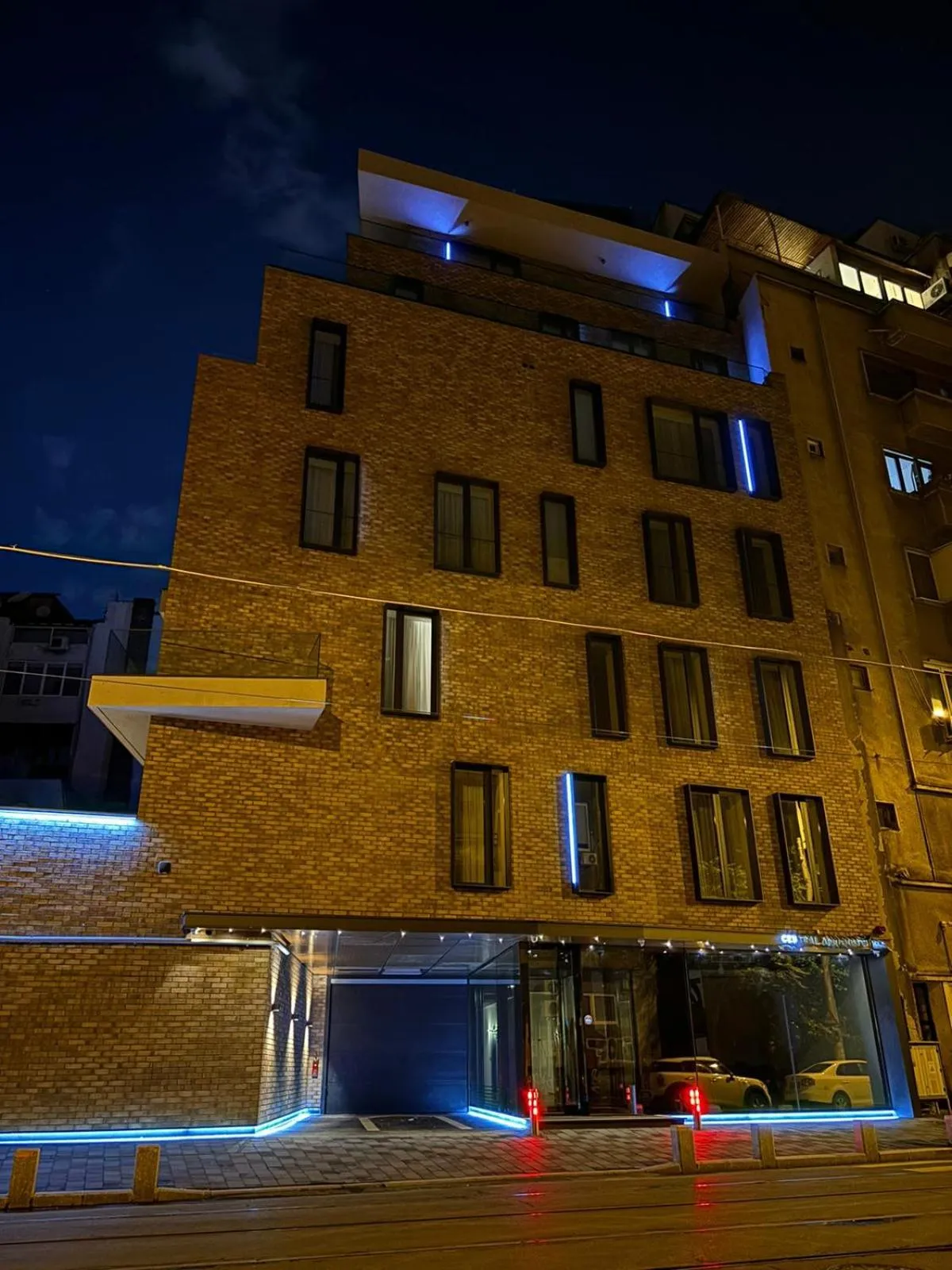 Property building in CM111Apparthotel