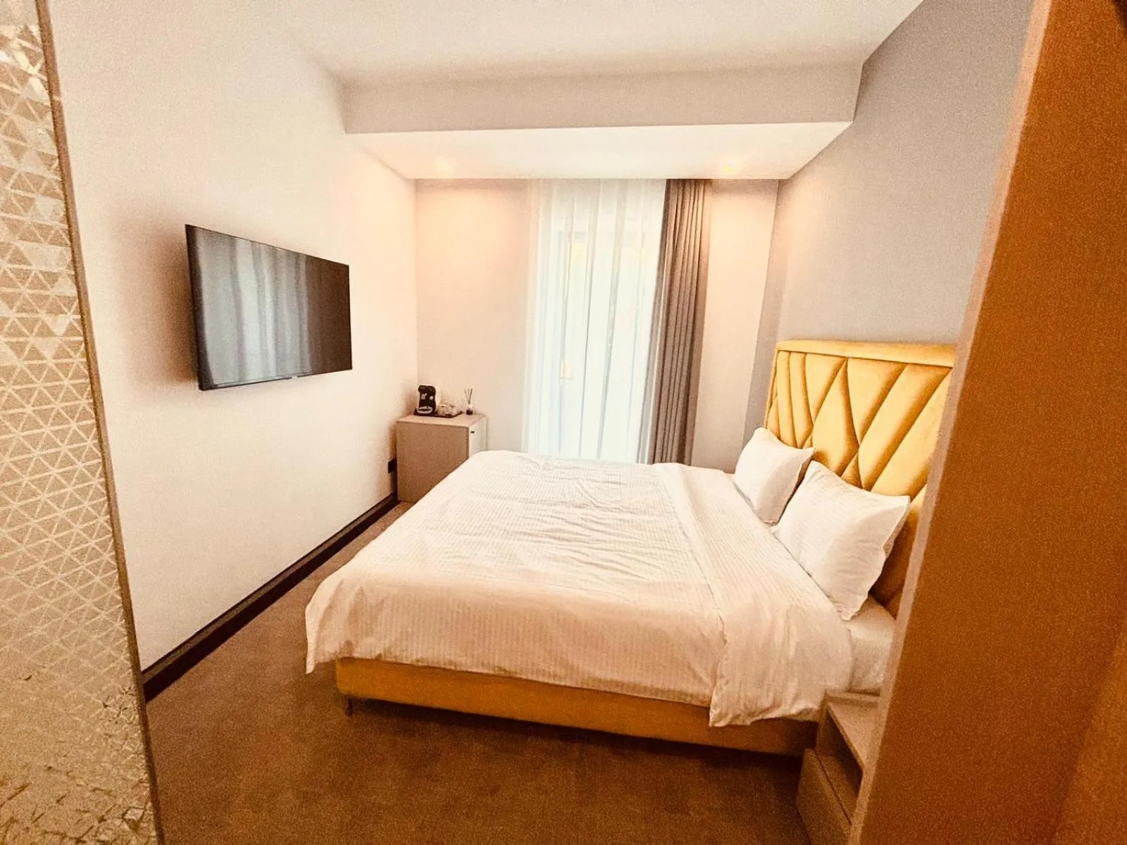 Bed in CM111Apparthotel