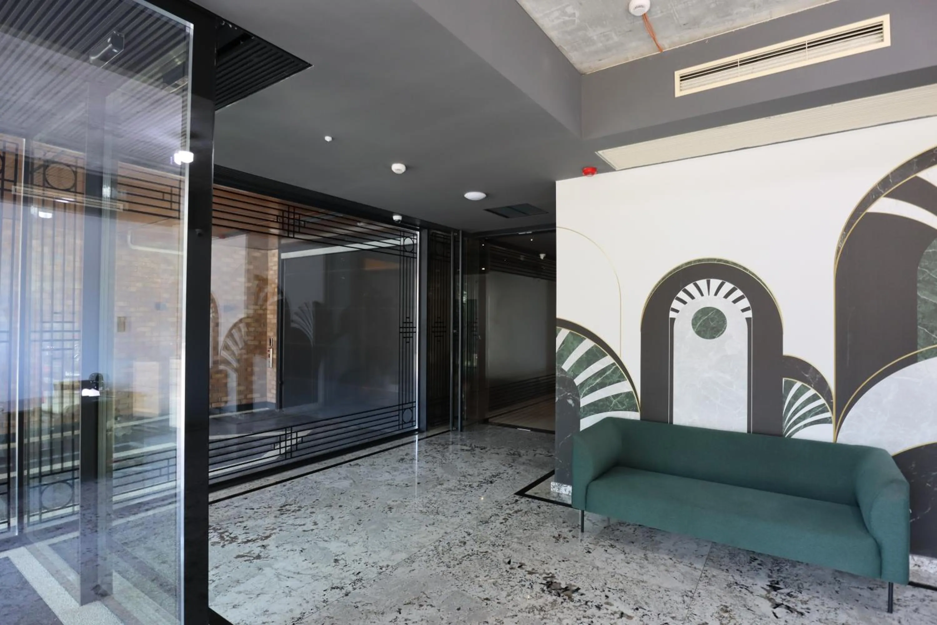 Lobby or reception in CM111Apparthotel