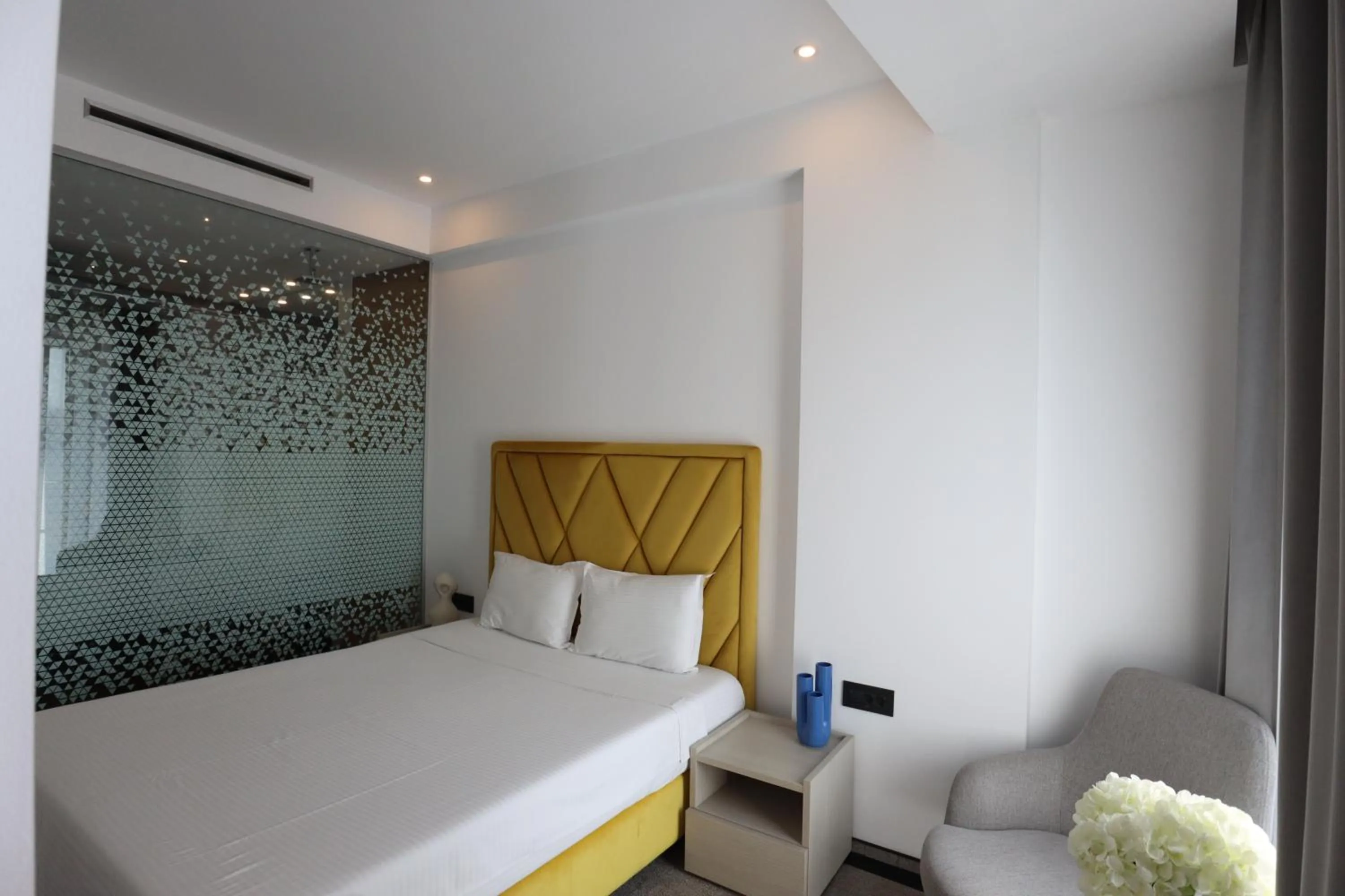 Bed in CM111Apparthotel