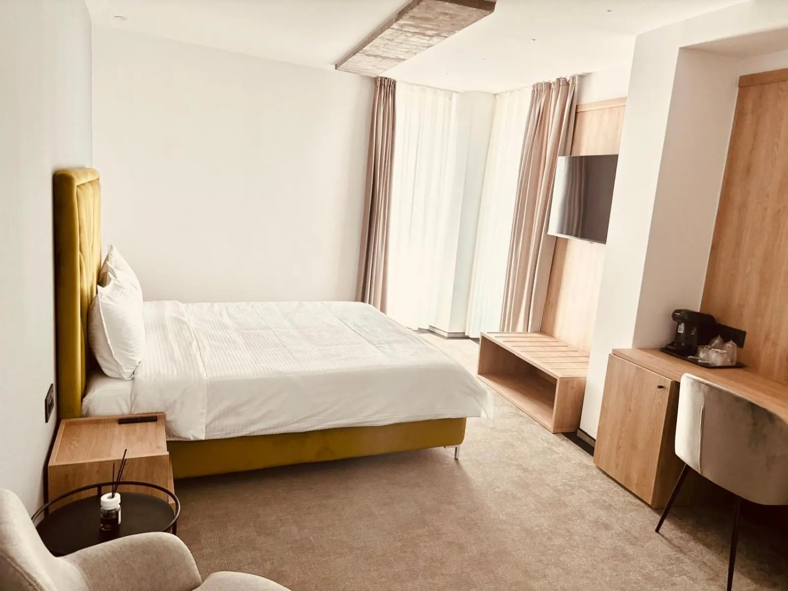 Bed in CM111Apparthotel