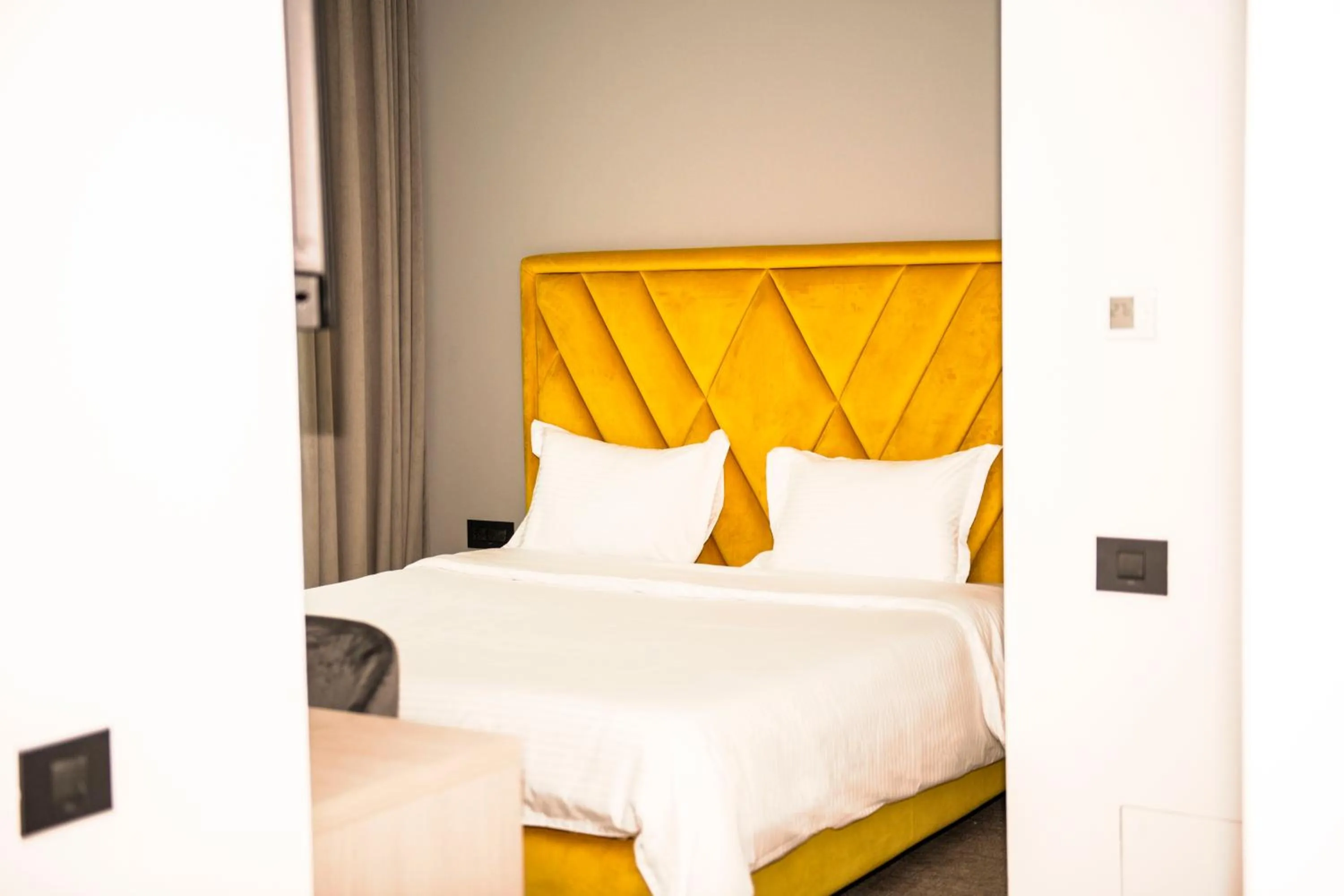 Bed in CM111Apparthotel