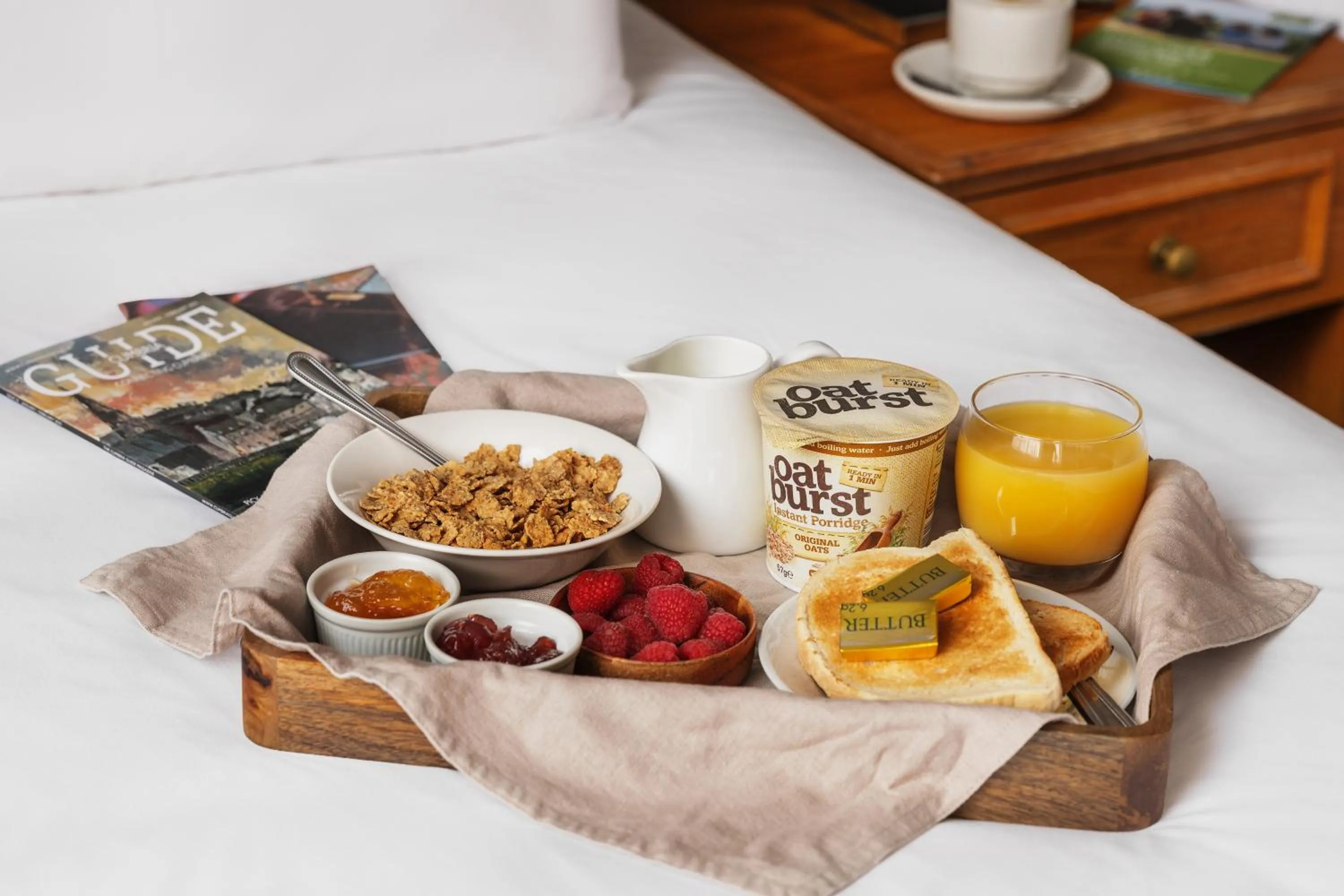 room service in The County Hotel