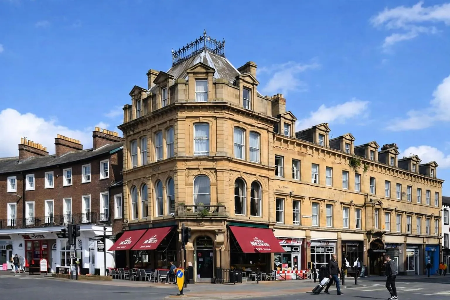 Property building in The County Hotel