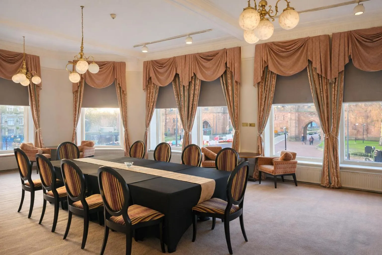 Meeting/conference room in The County Hotel