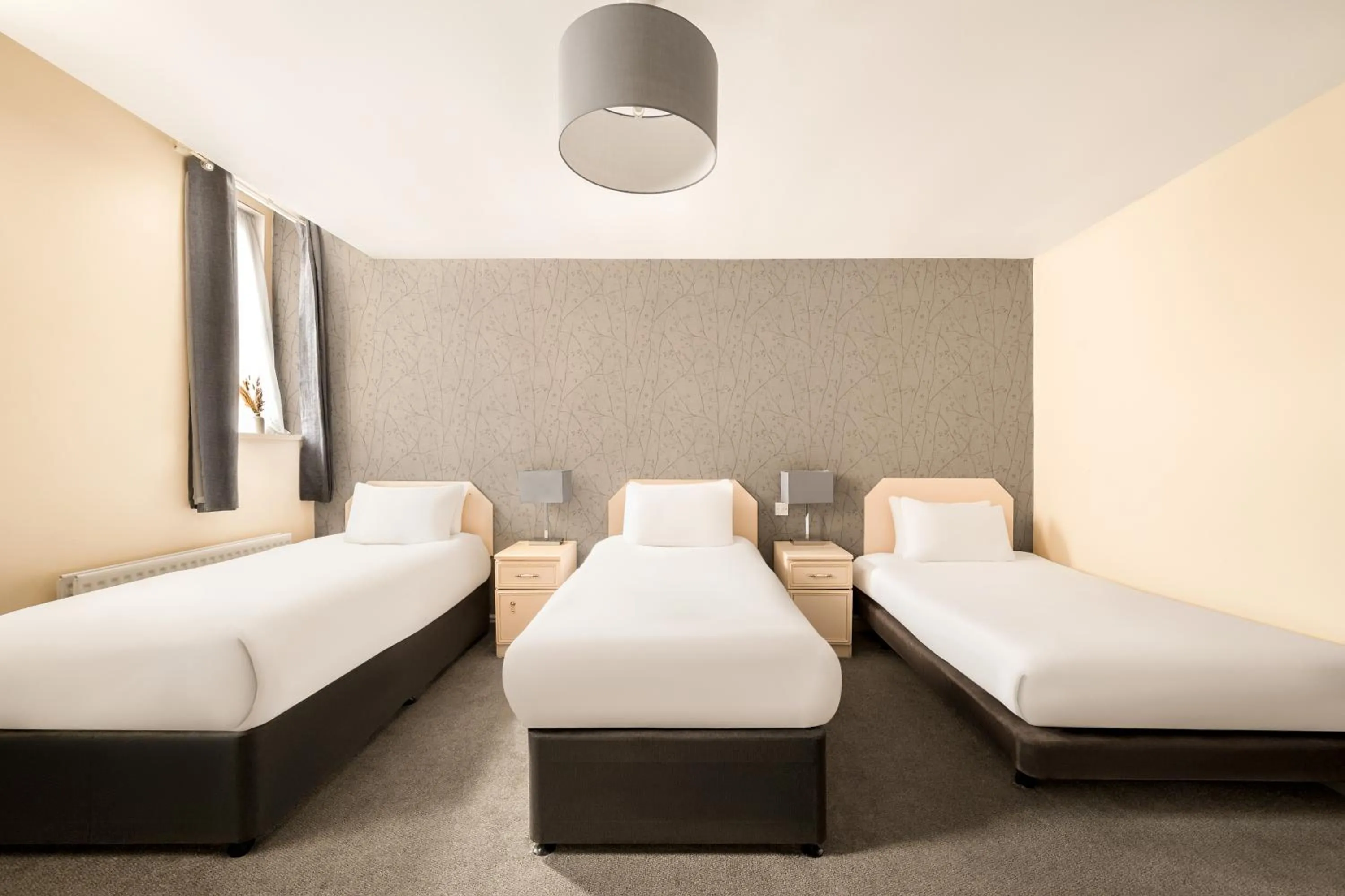 Bedroom, Bed in The County Hotel