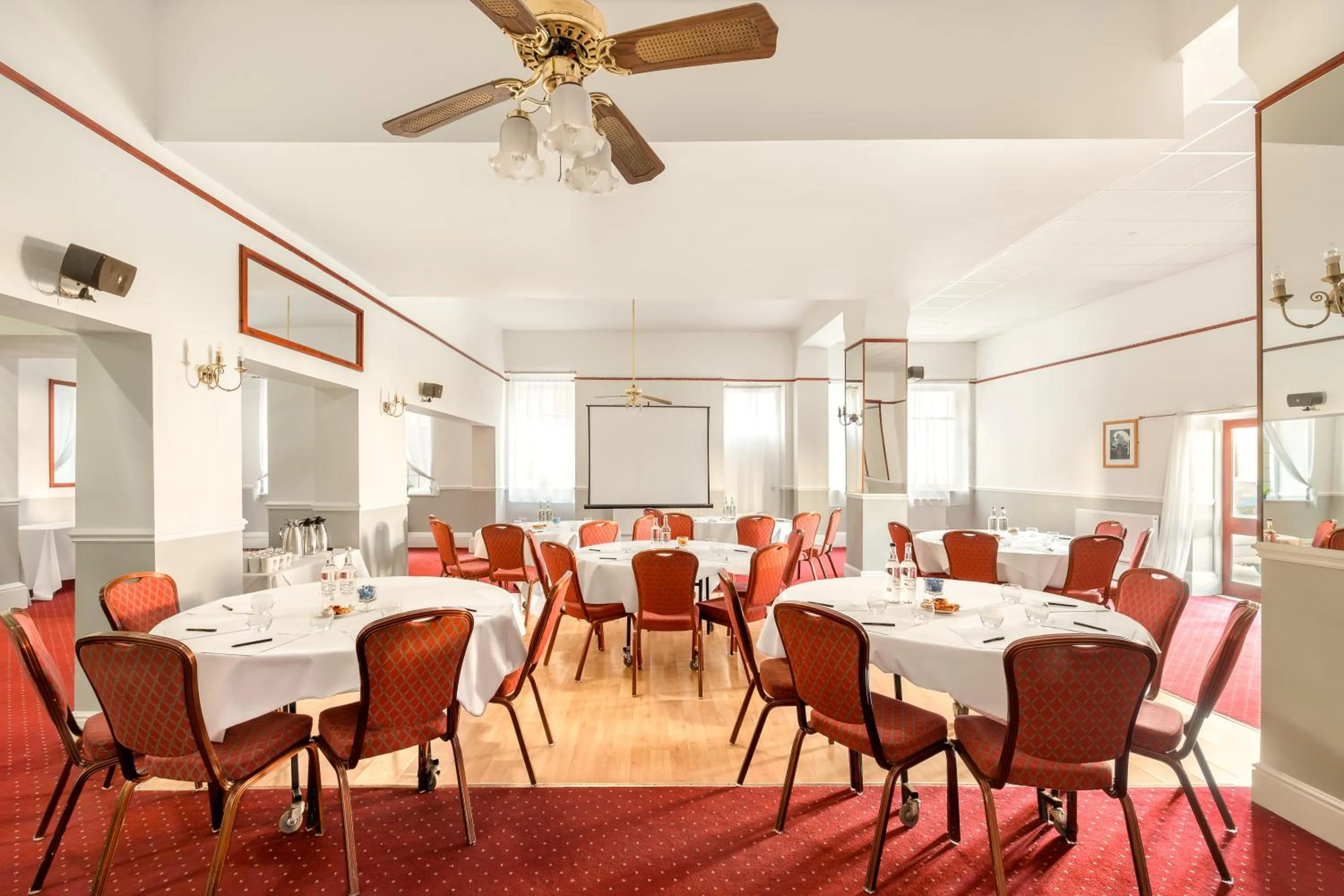 Meeting/conference room in The County Hotel