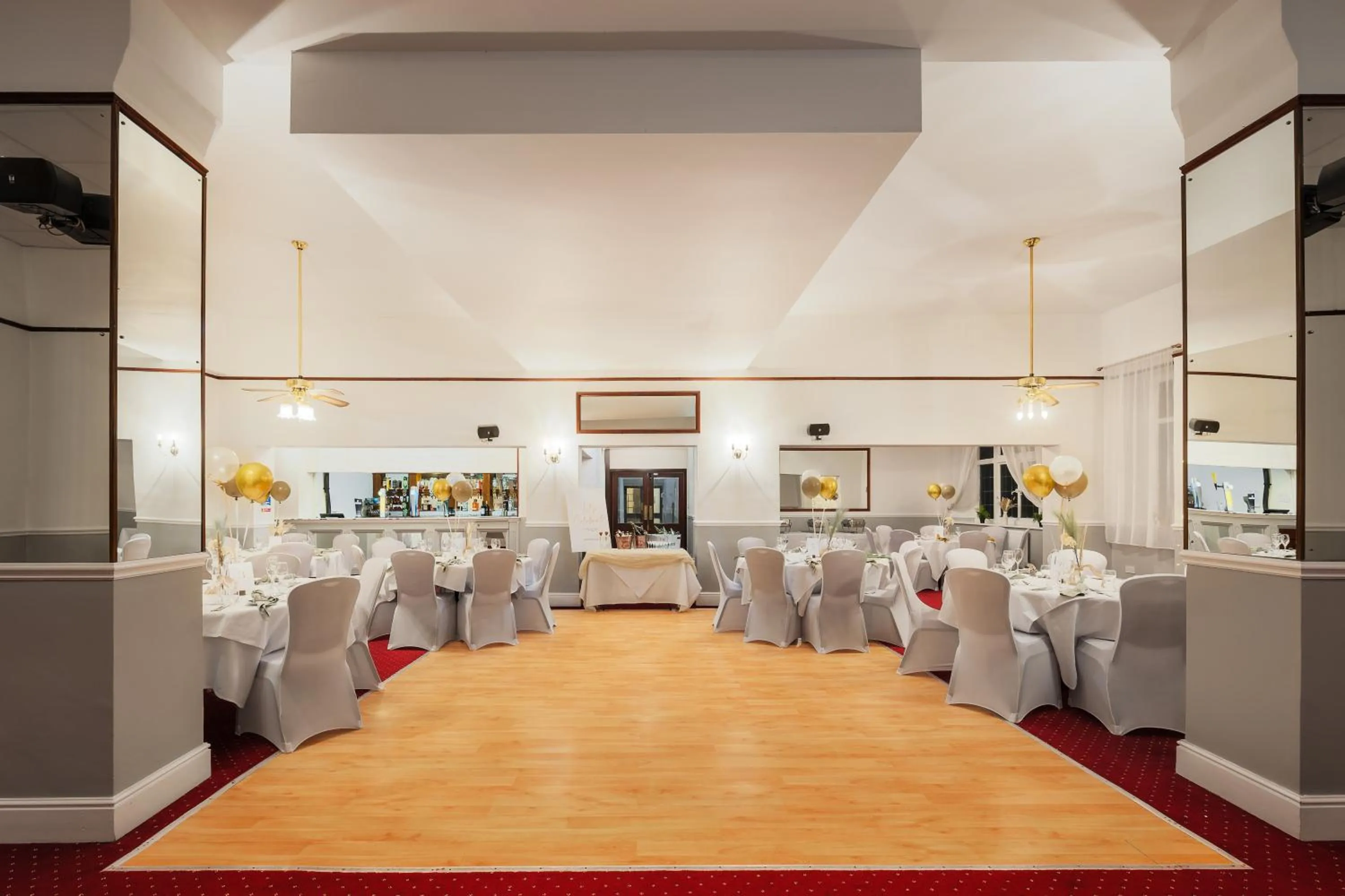 Meeting/conference room in The County Hotel